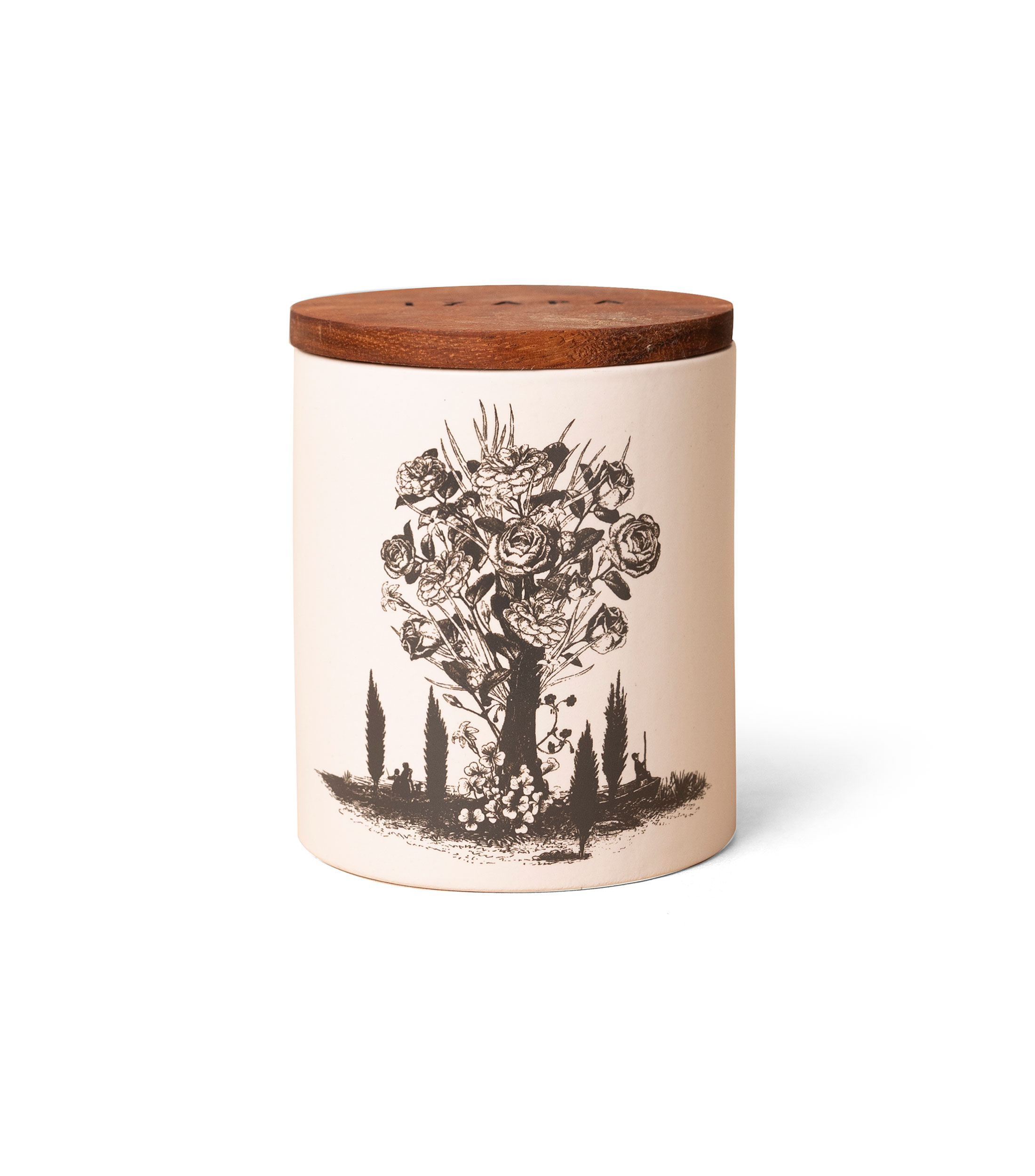 Vela perfumada Jardin Rosado, 380 gr