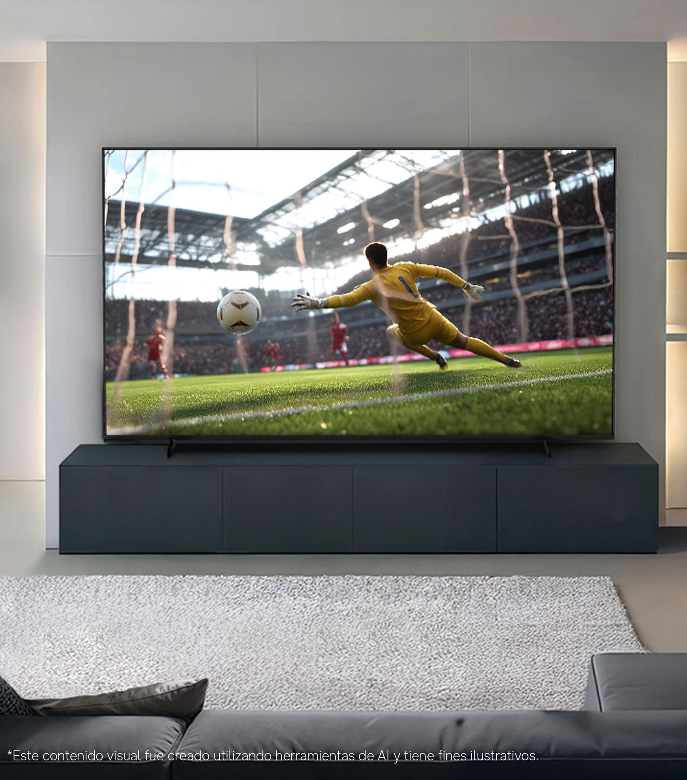 Pantalla 65 Pulgadas Plana Mini-LED 4K UN65M80HAFXZX