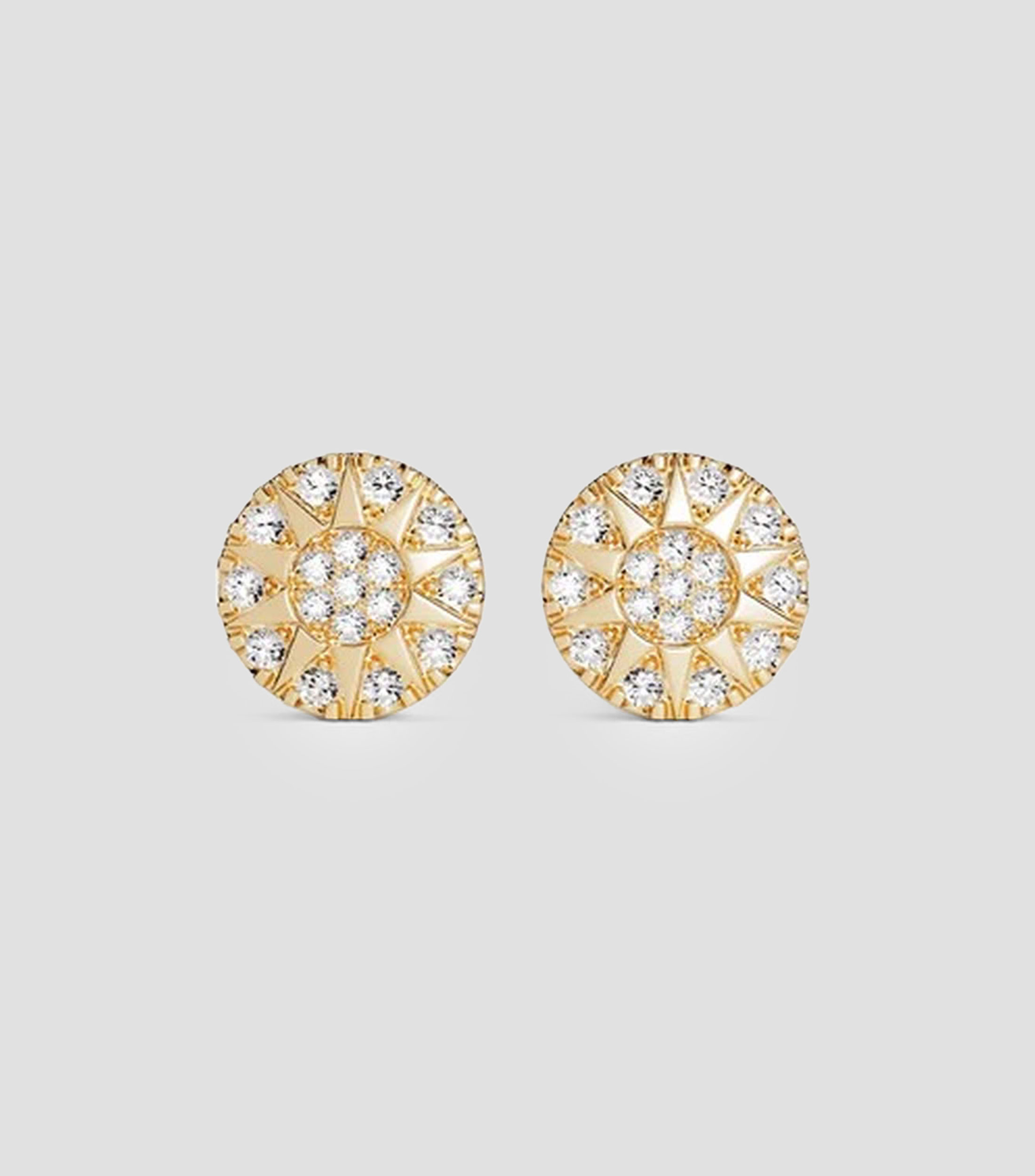 Aretes con Piedras Mujer