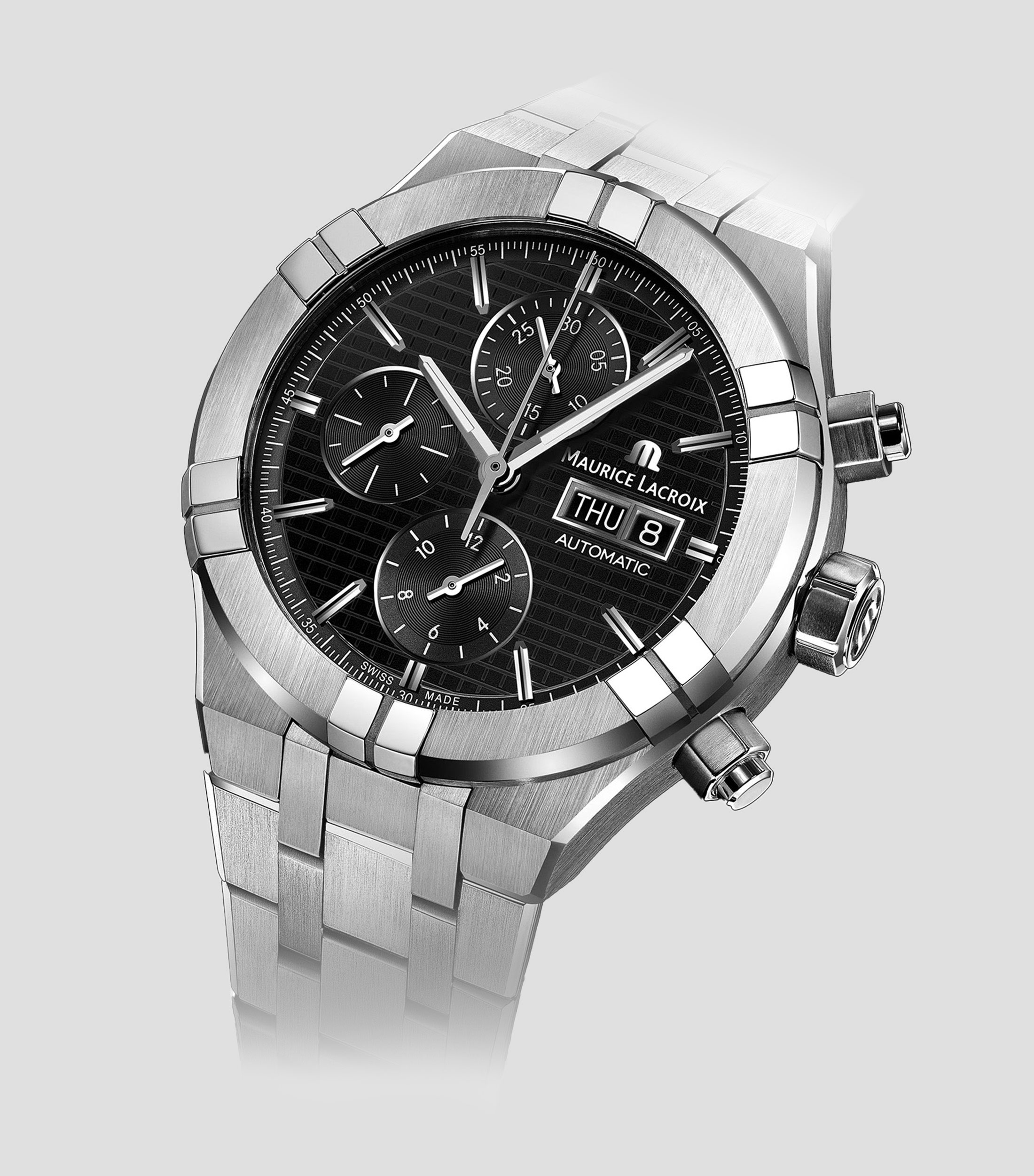 Reloj para Hombre De Vestir Plateado