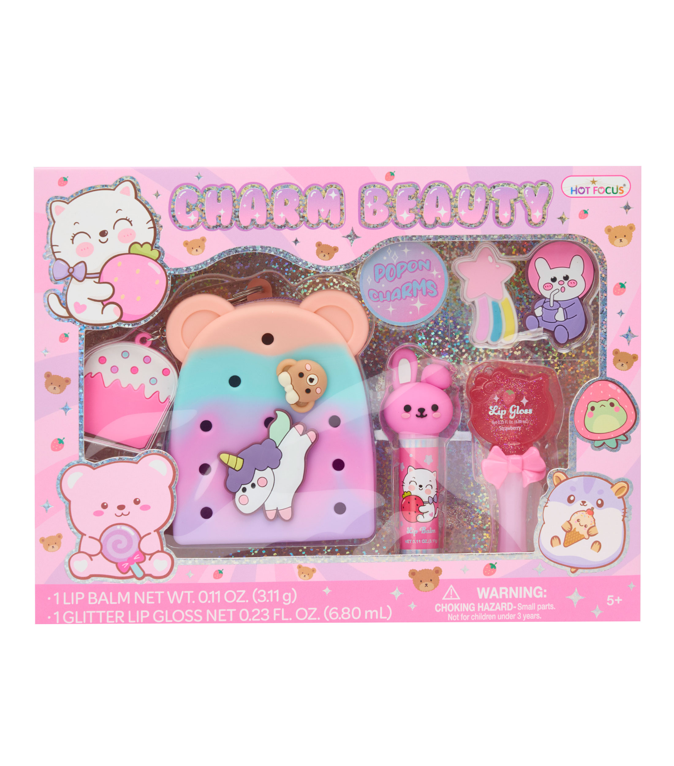 Set de Maquillaje Charm Beauty