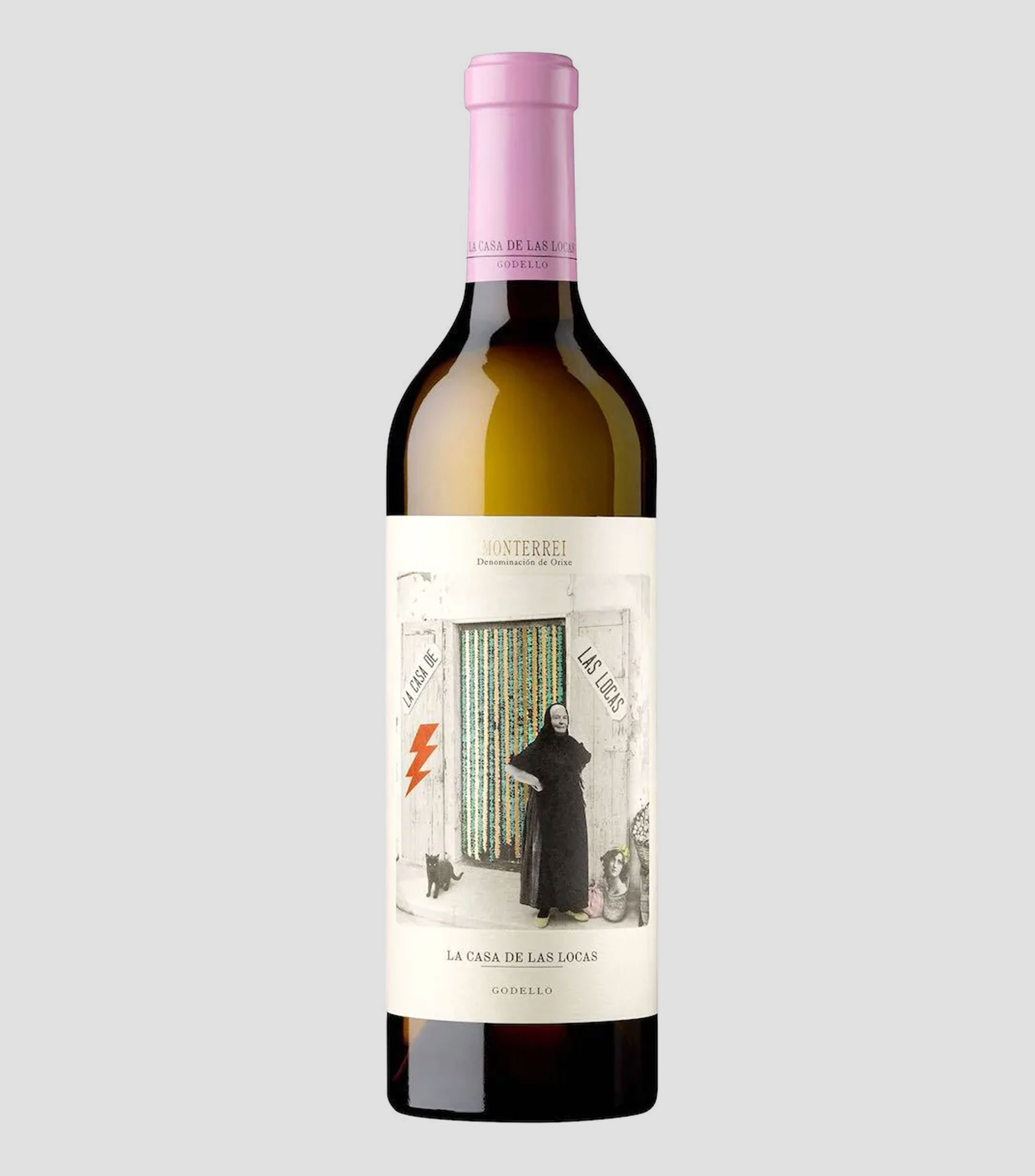 Vino Blanco Godello, 750 ml