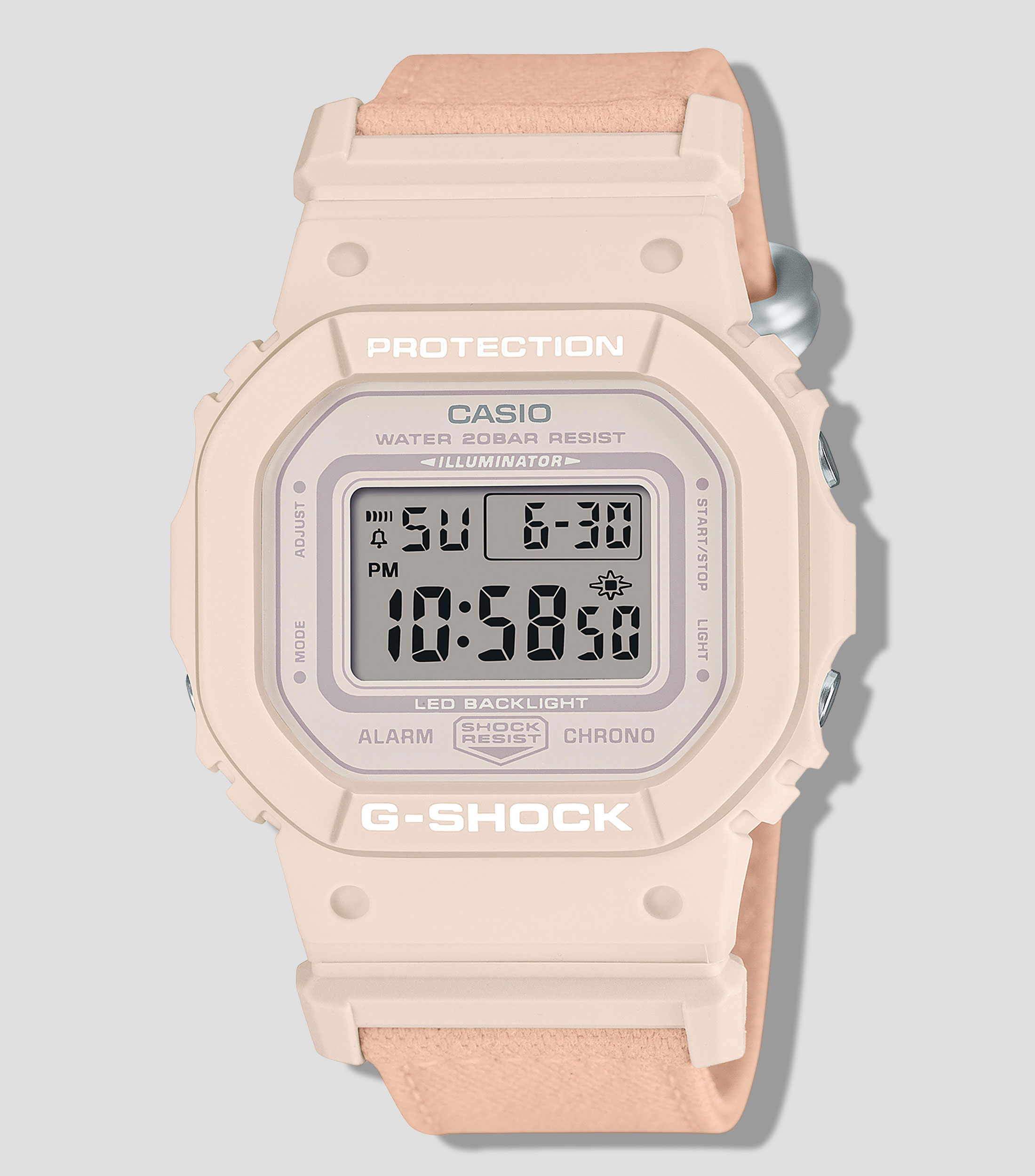 Reloj para Mujer casual G-Shock Rosa Digital