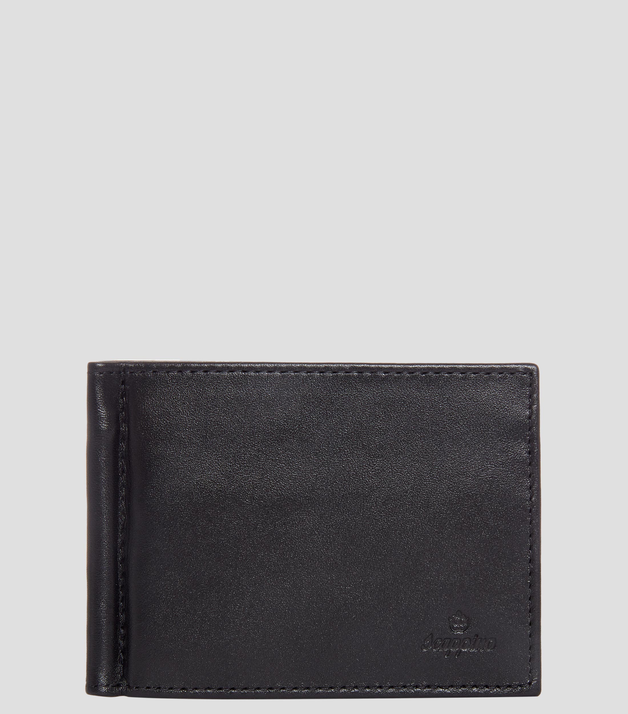 Cartera bifold en piel Hombre