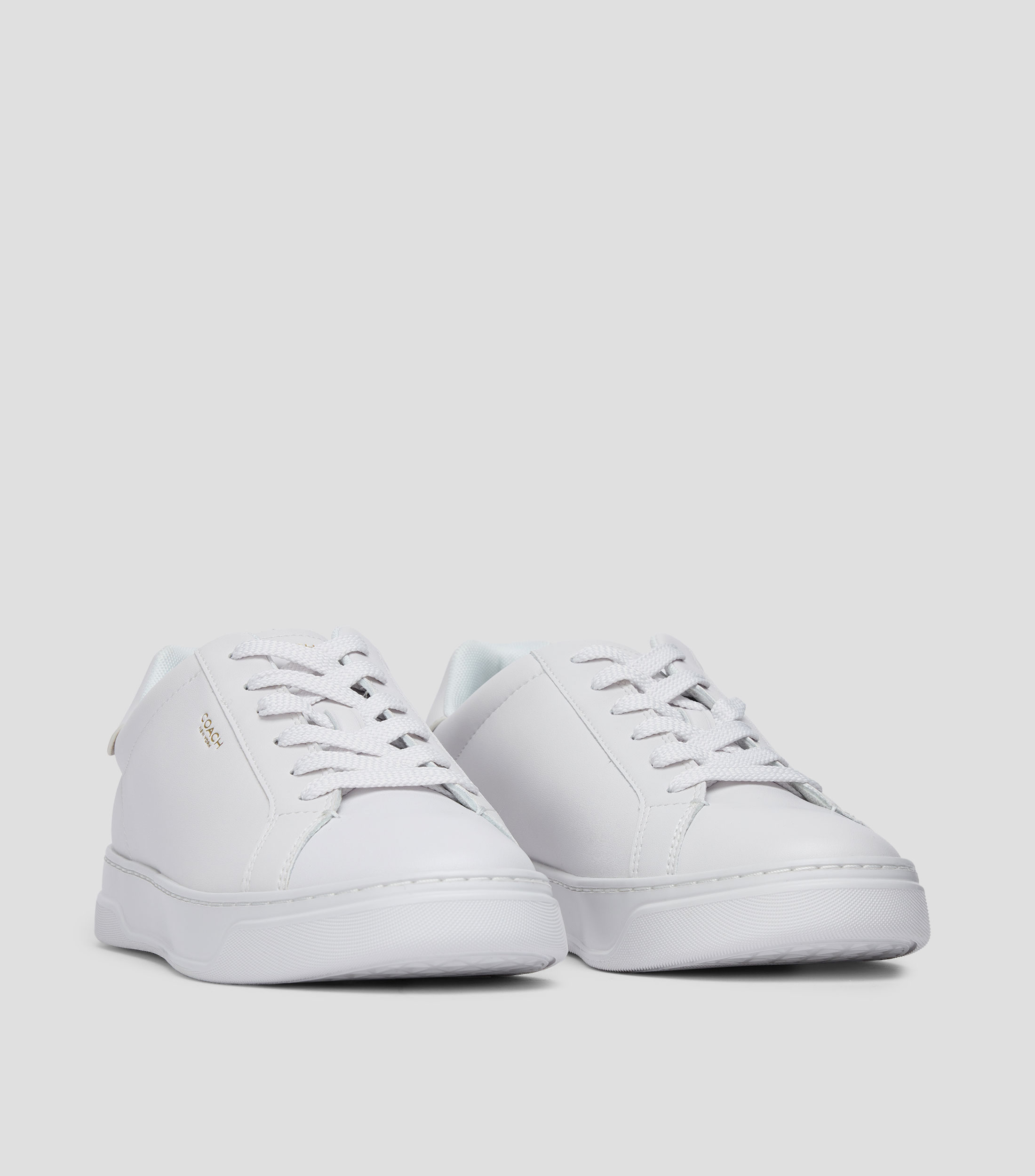 Tenis casuales High Line en piel vacuna Hombre