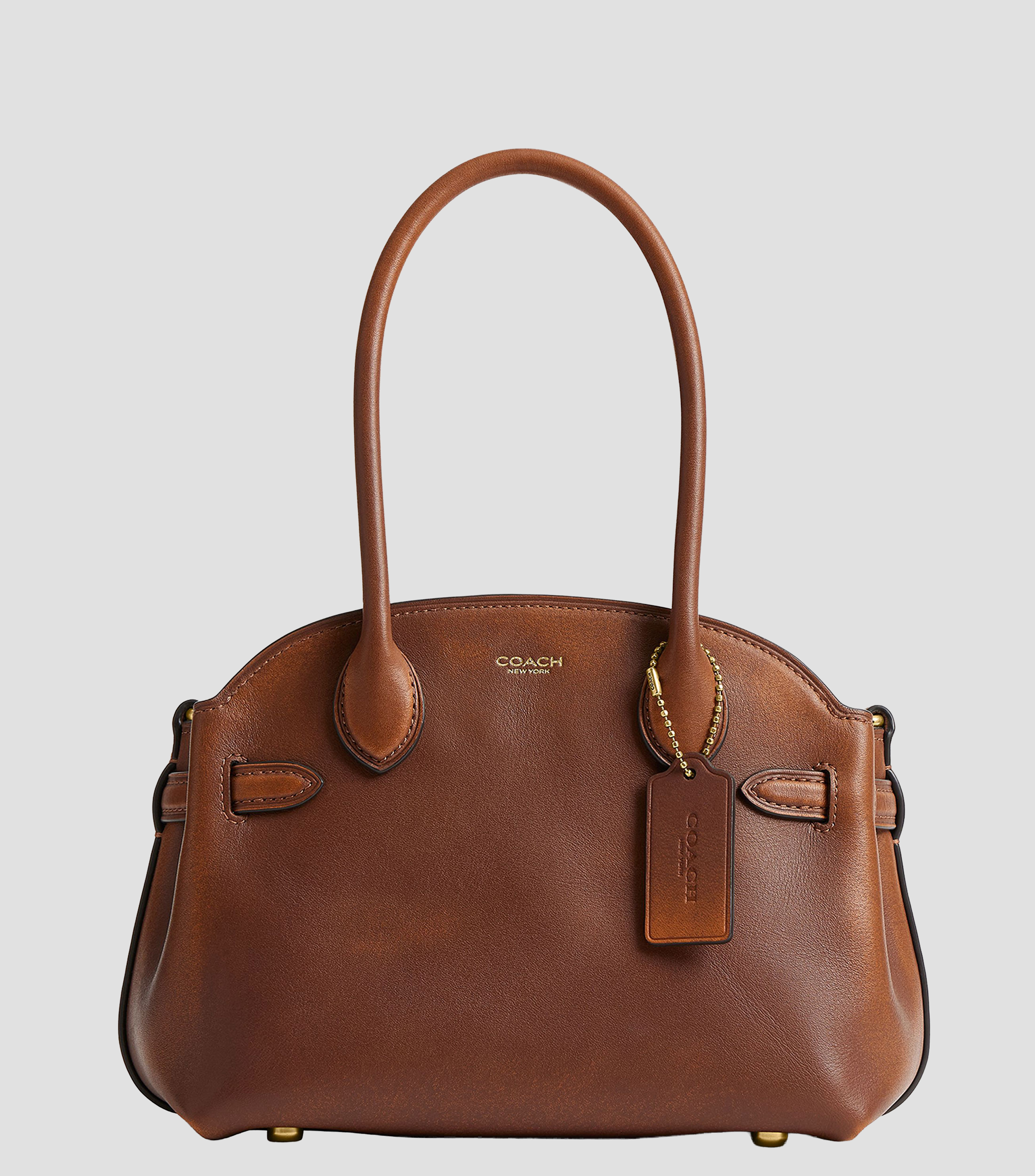 Bolsa en piel clutch sólido Mujer