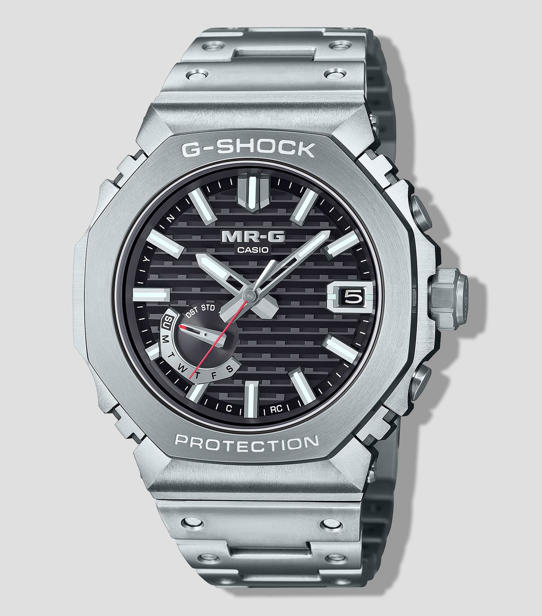 Reloj para Hombre G-Shock MR-G Casual Plateado