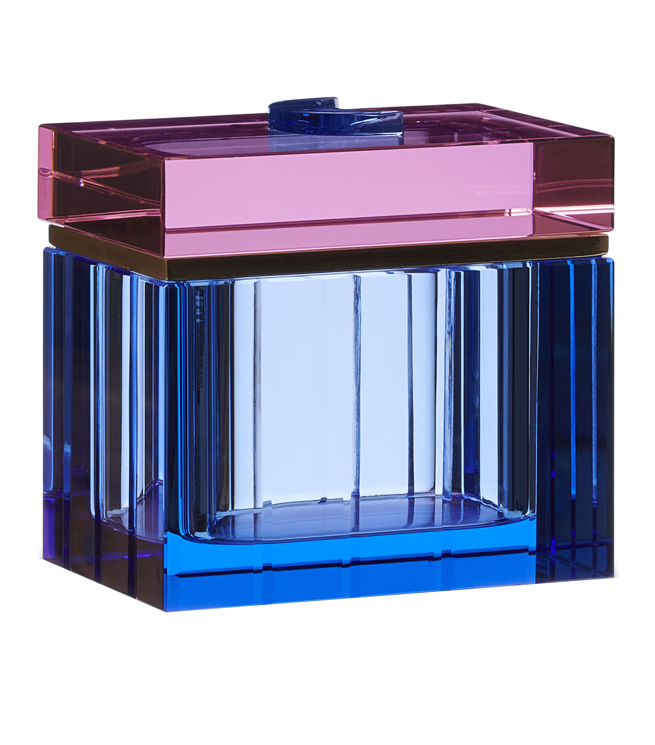 Caja Blue Moon en cristal fino