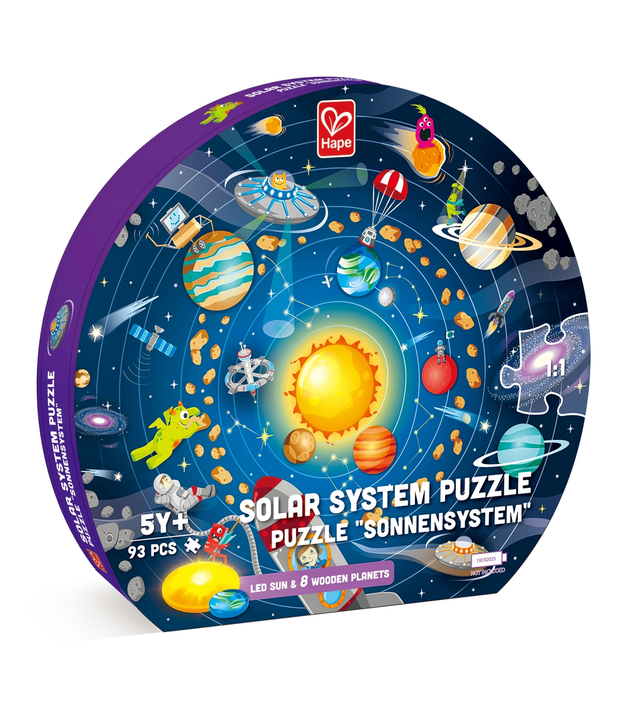 Hape Rompecabezas del sistema solar