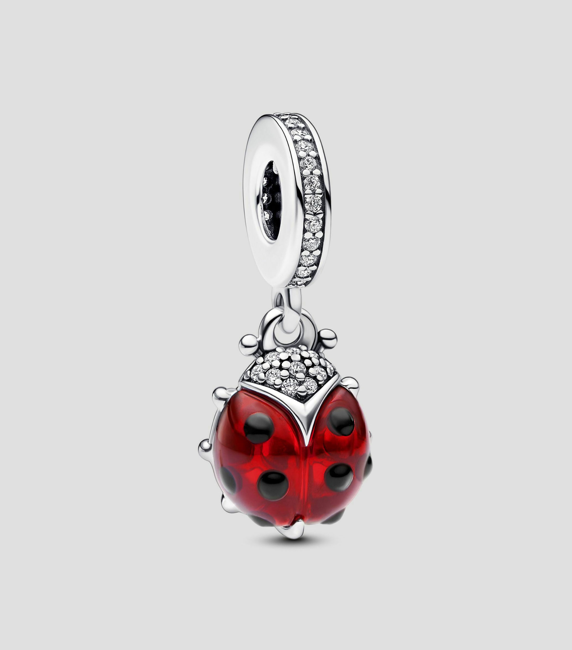 Charm en Plata .925 con zirconias Mujer