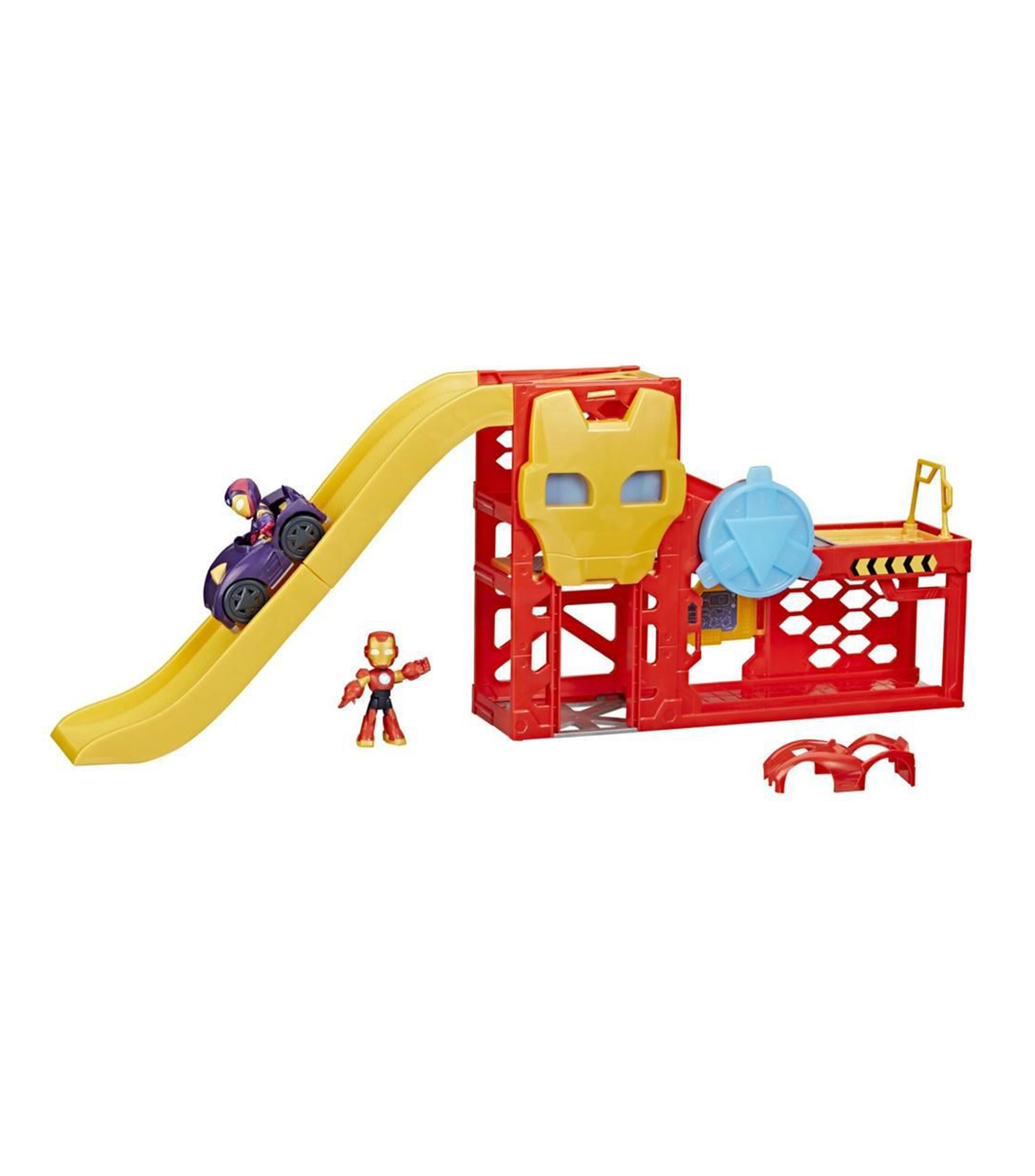 Playset, Marvel Iron Man and his Awesome Friends - Garaje de Iron Man