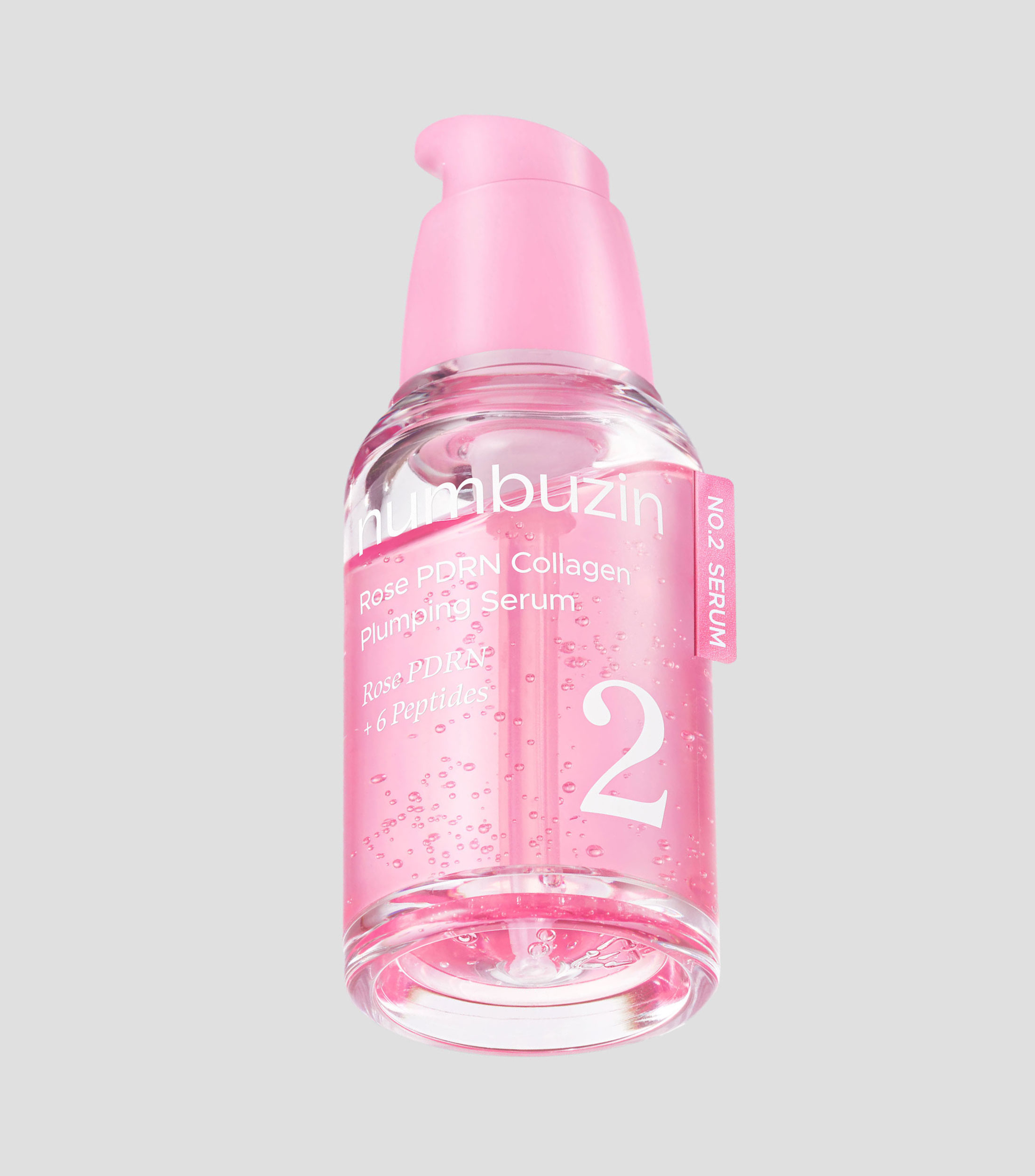 Suero No. 2 Rose PDRN Collagen Plumping, 30 ml