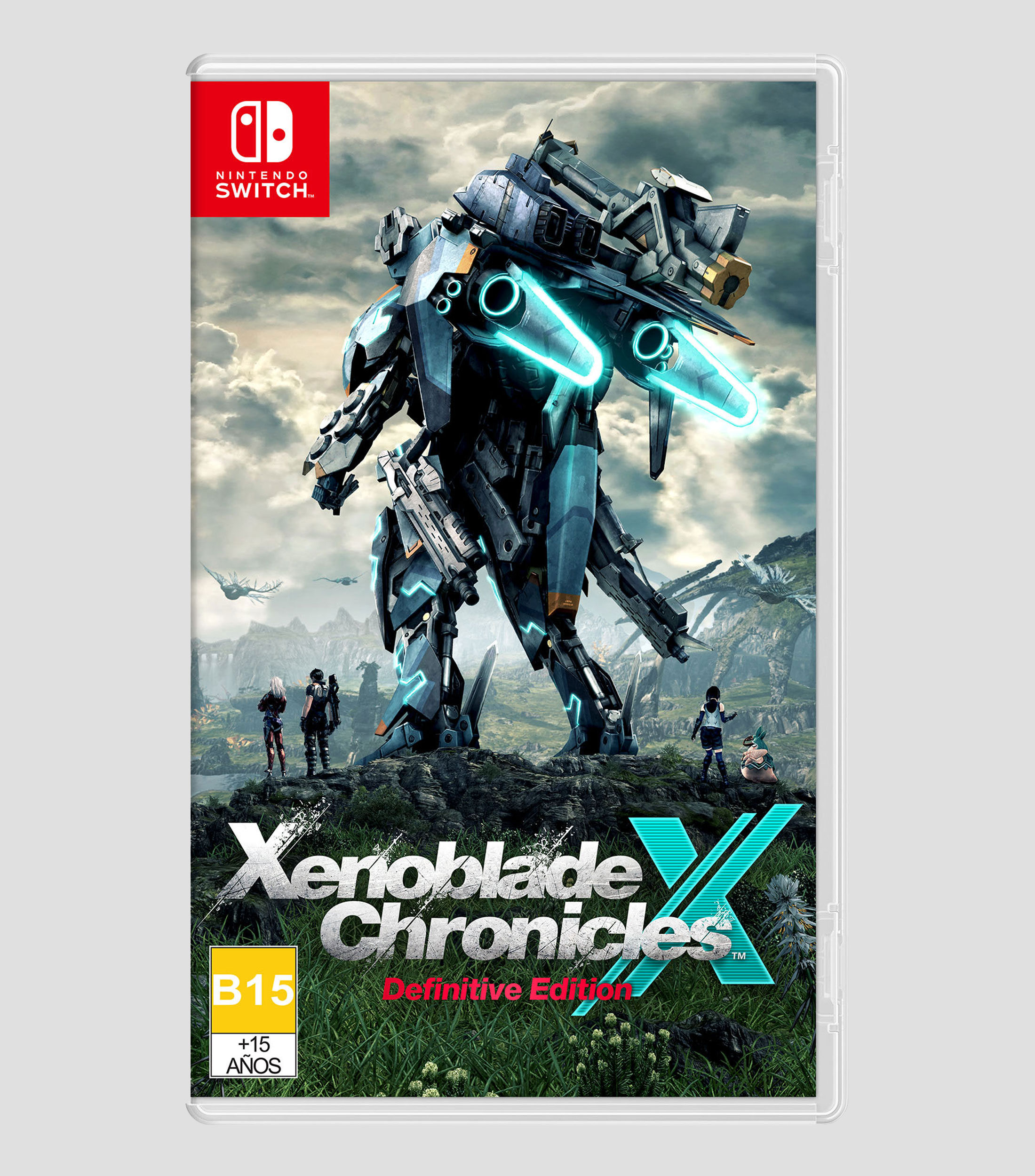 Xenoblade Chronicles X Definitive Edition Nintendo Switch