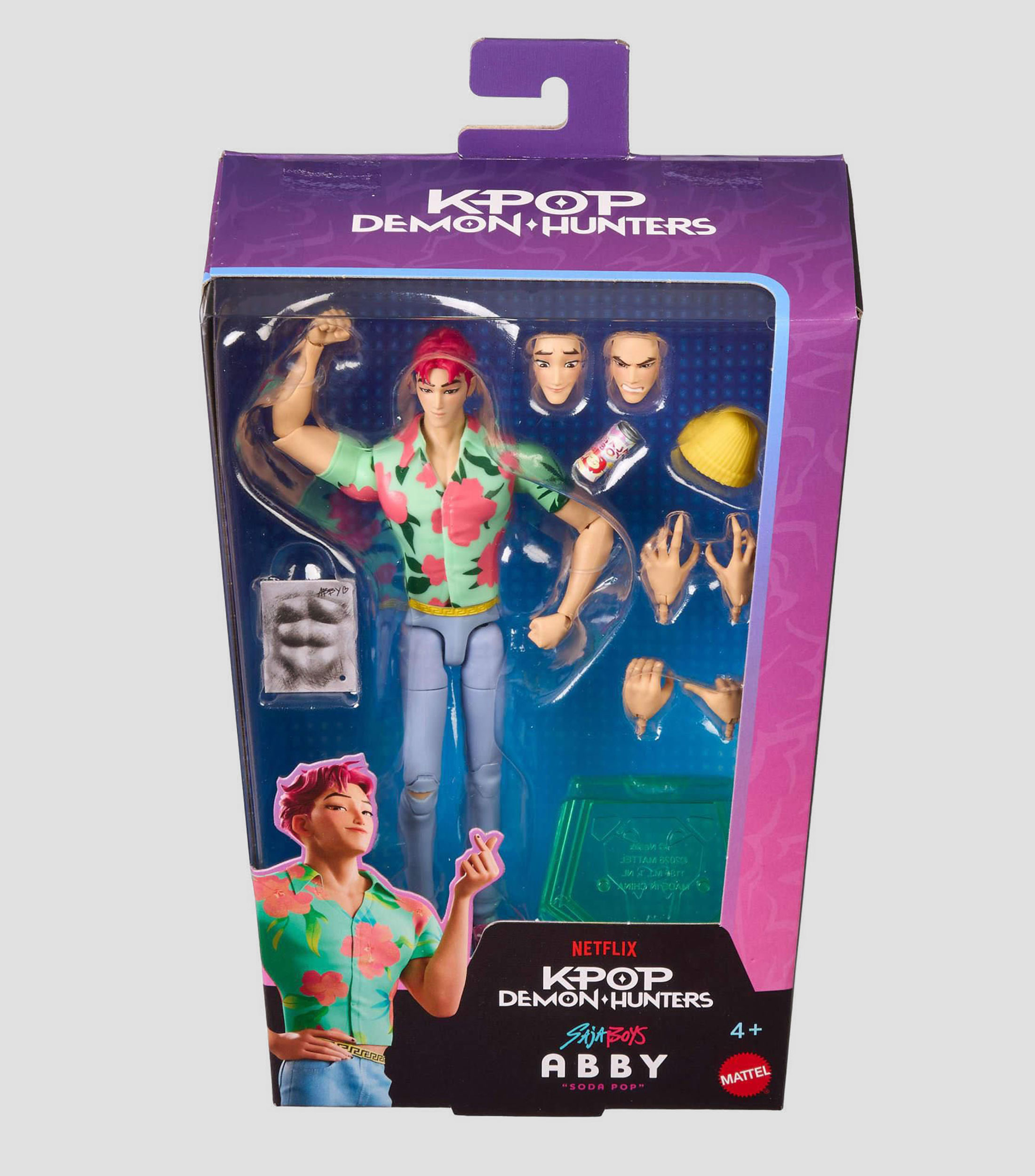 Figura de Acción K-Pop Demon Hunters Abby