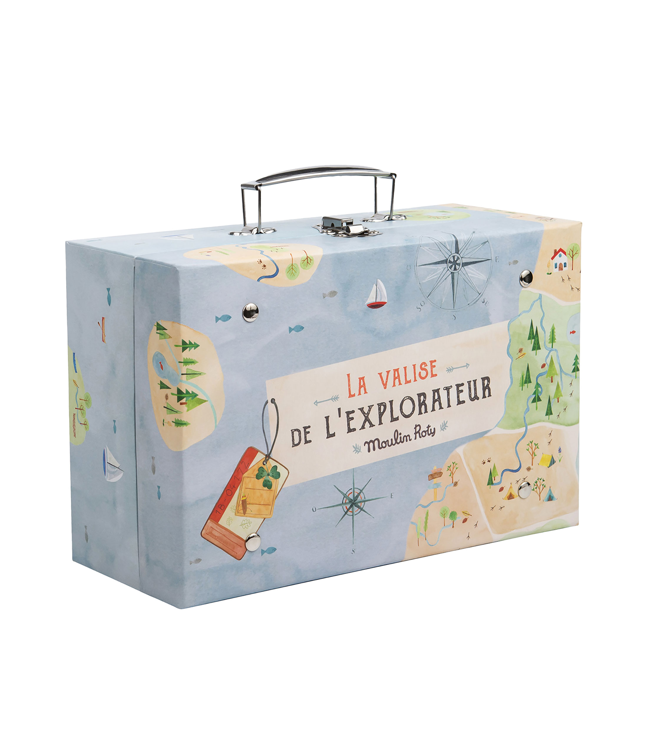 Playset Los grandes exploradores - Maletín explorador