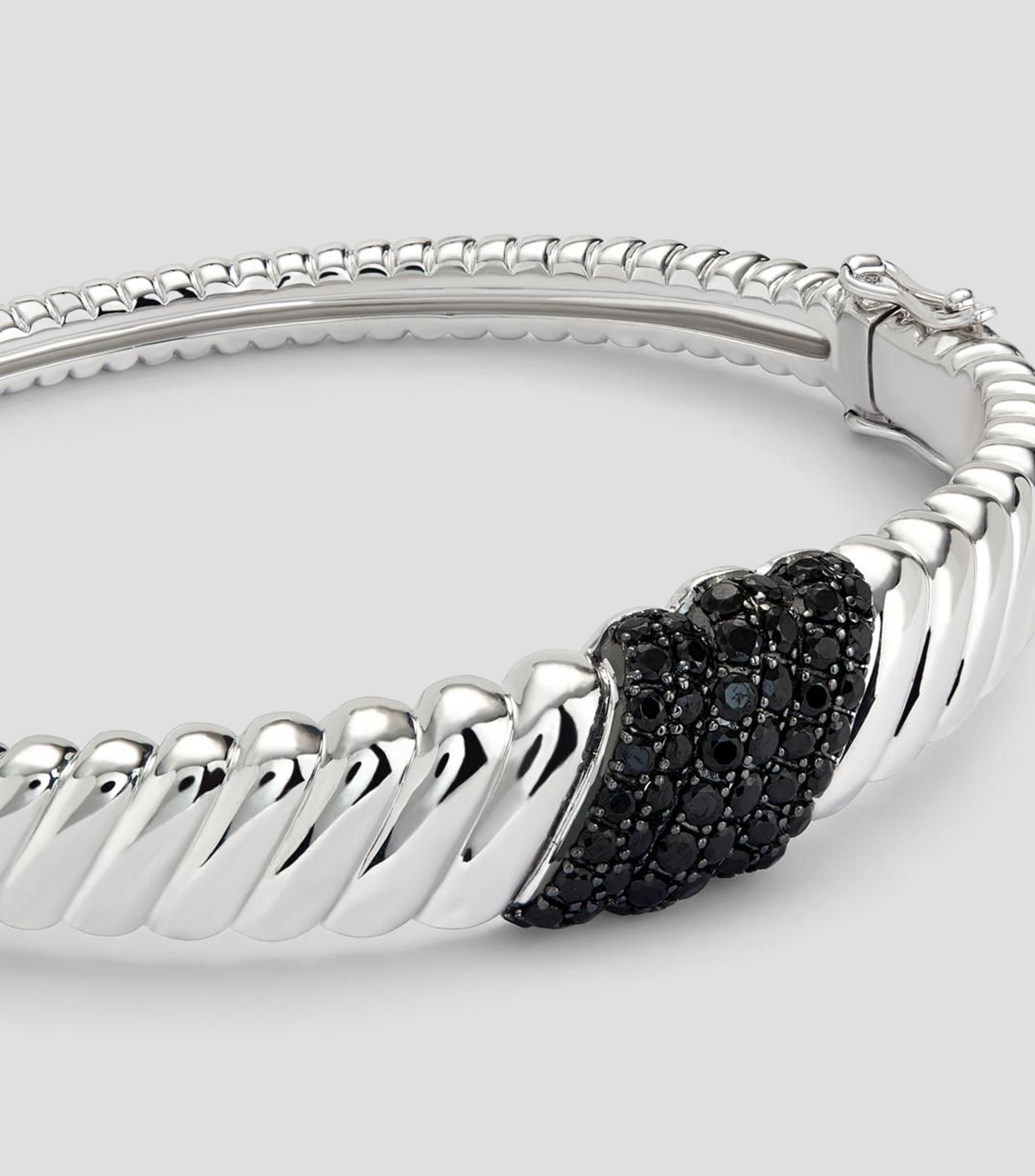 Pulsera en plata con espinela Mujer