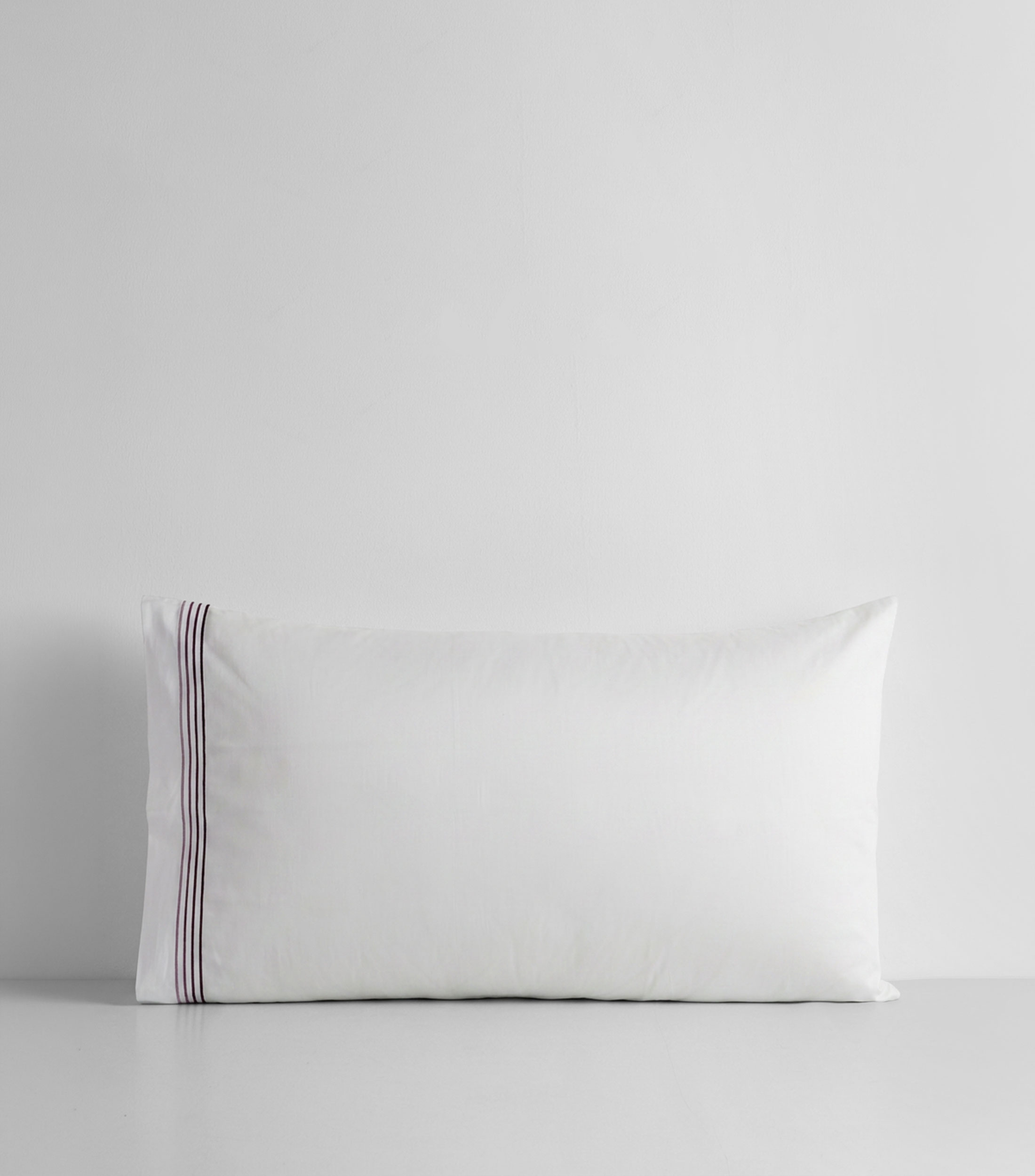 Juego de fundas para almohada king size en algodón Cruise