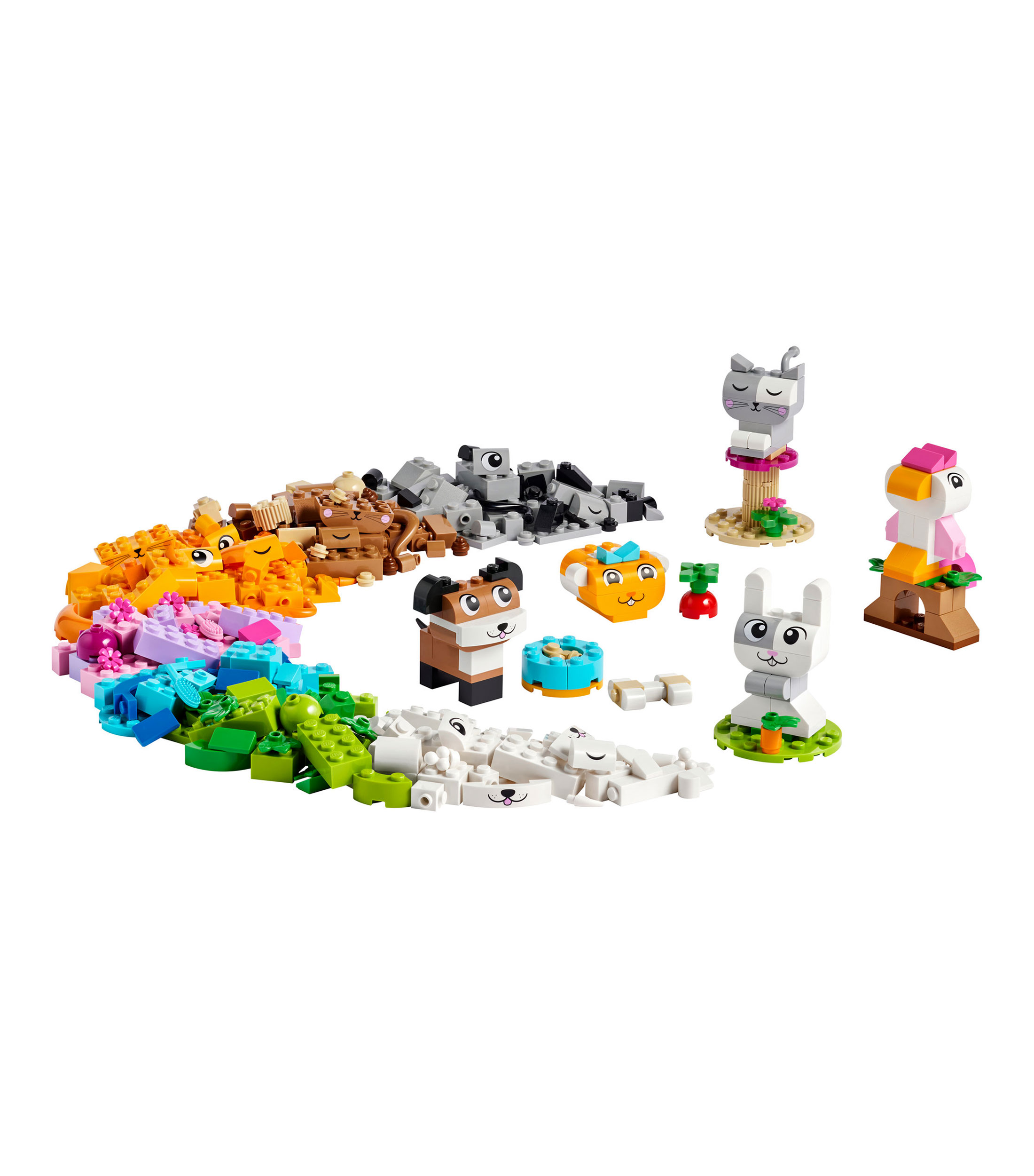Lego Classic Mascotas Creativas Animales de juguete construibles 11034