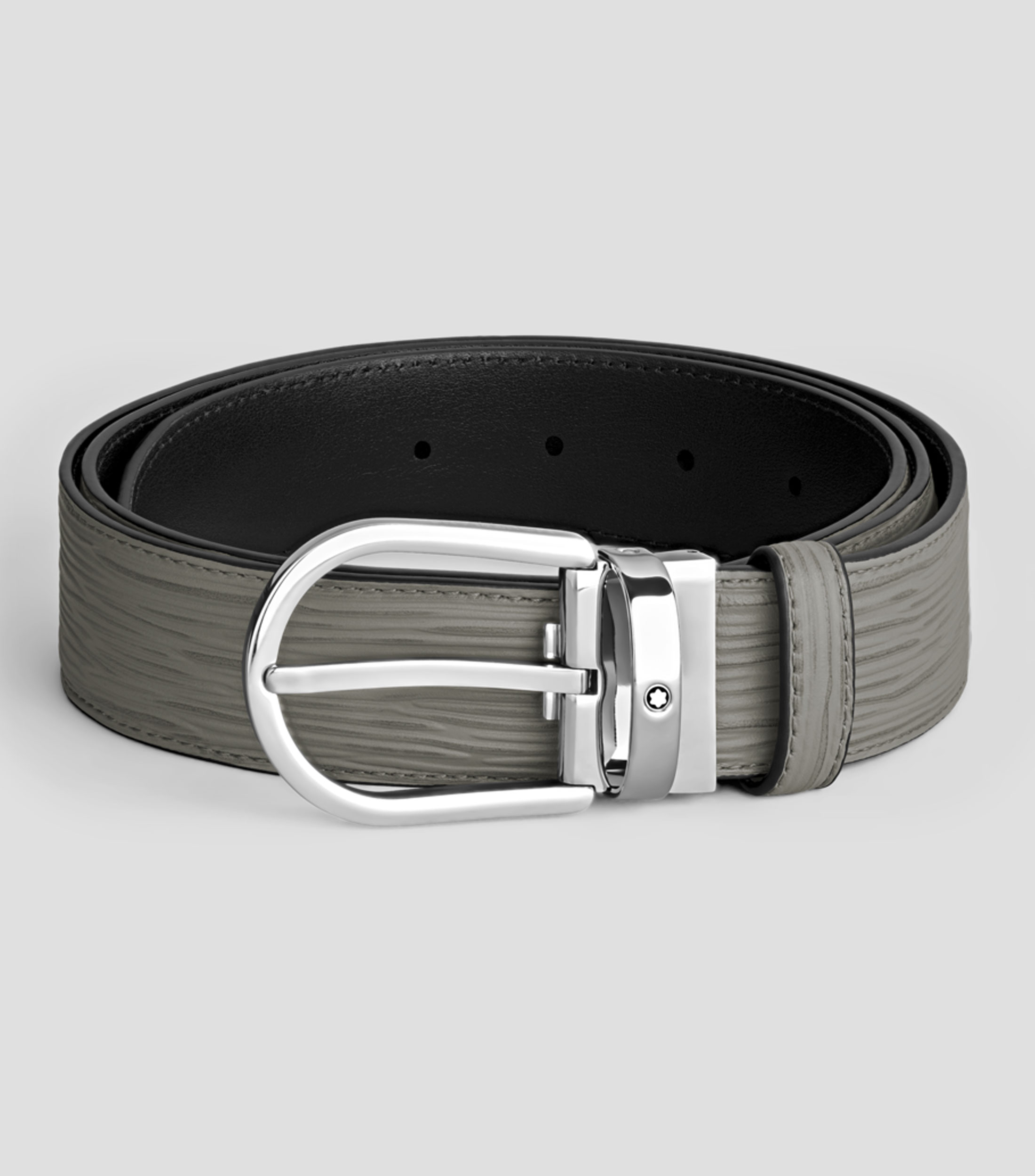 Cinturón Horseshoe buckle medium 35mm Hombre