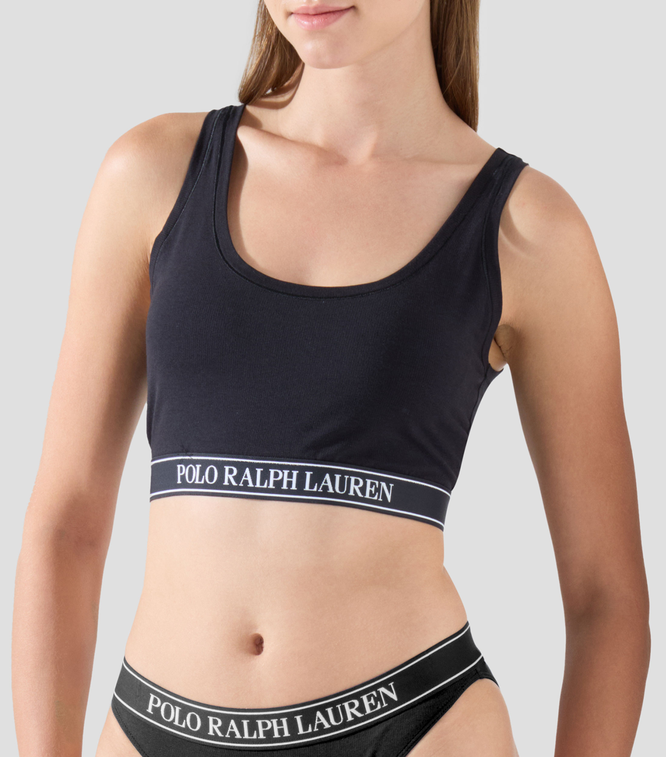 Top con logotipo Mujer