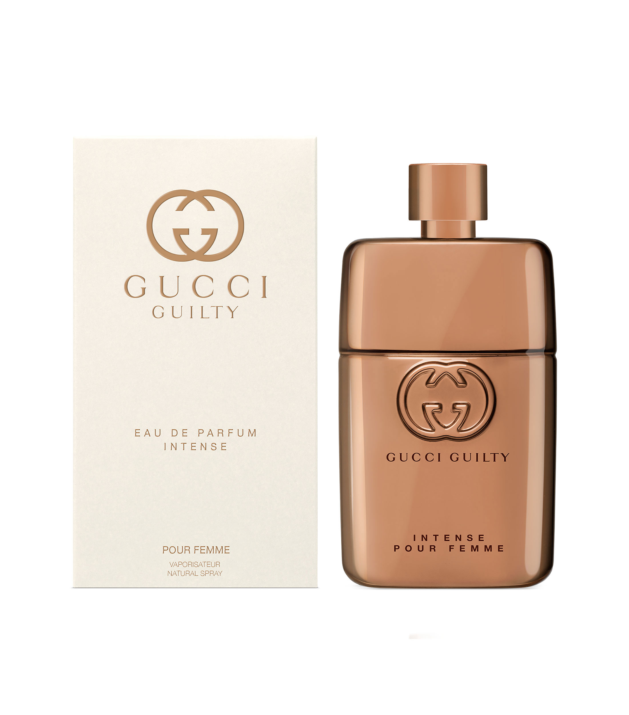 Perfume Guilty Intense Pour Femme, Eau de Parfum 90 ml para Mujer