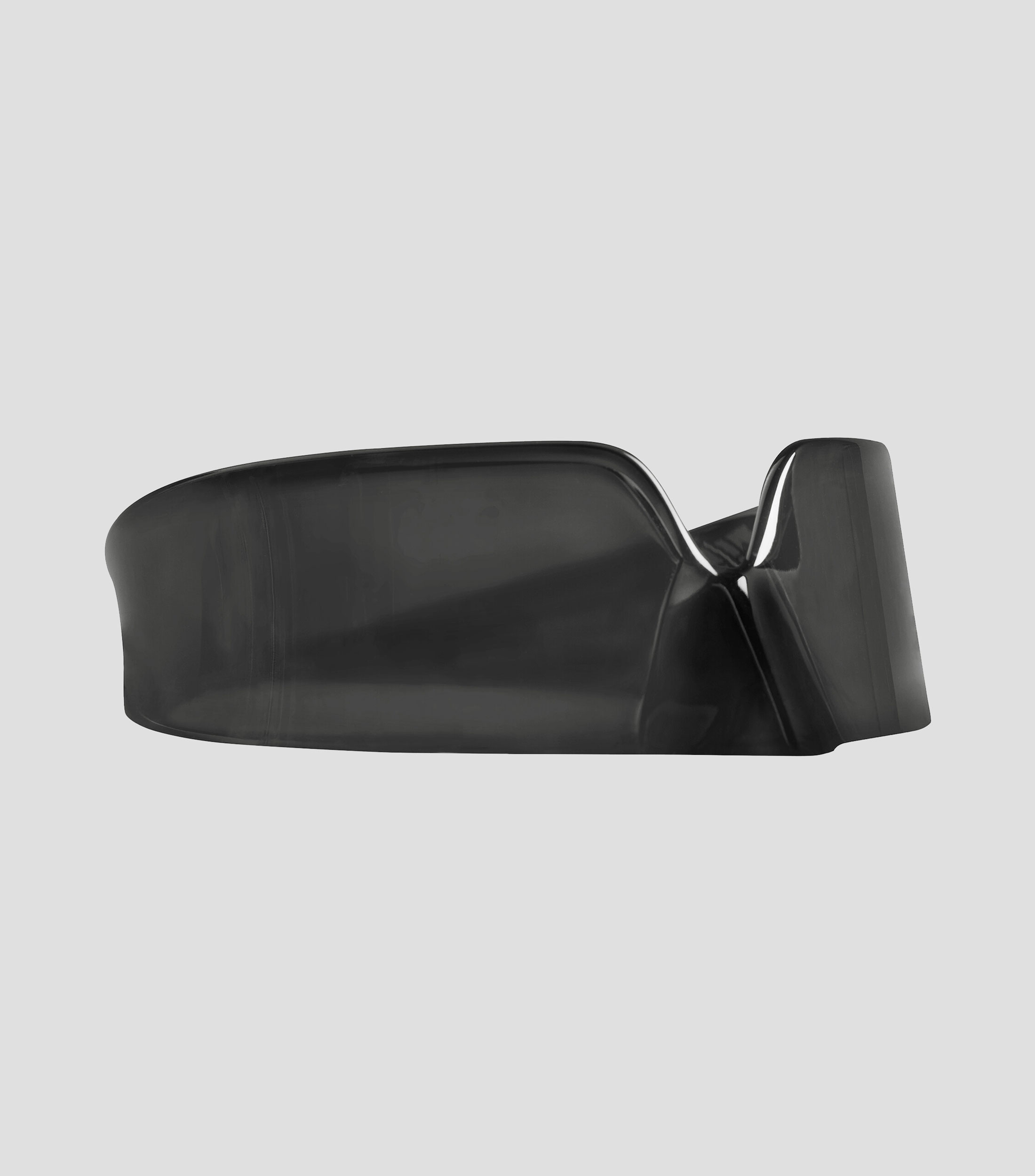Lentes de sol rectangulares 5G negro Mujer