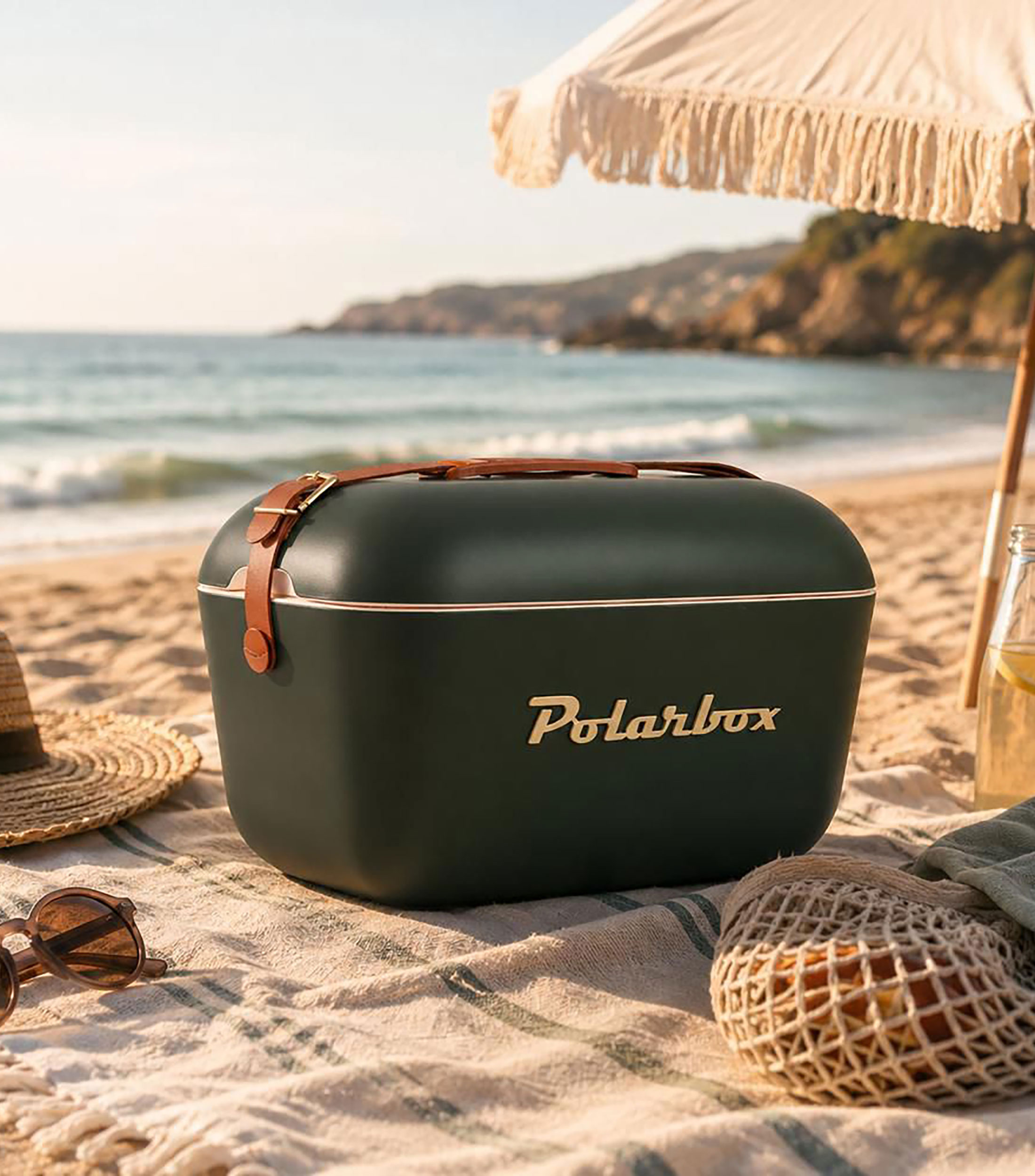 Hielera Portátil Green Forest Gold 20 L