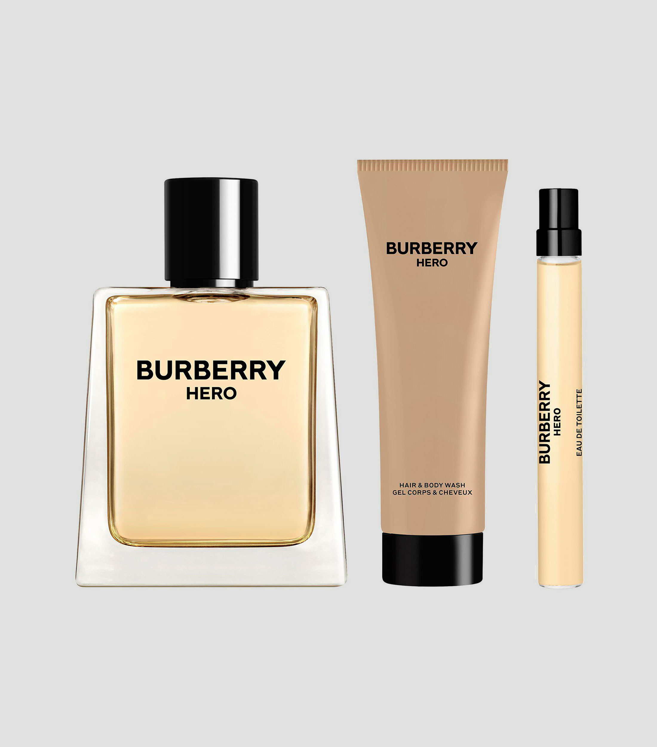 Set Burberry Hero Hombre