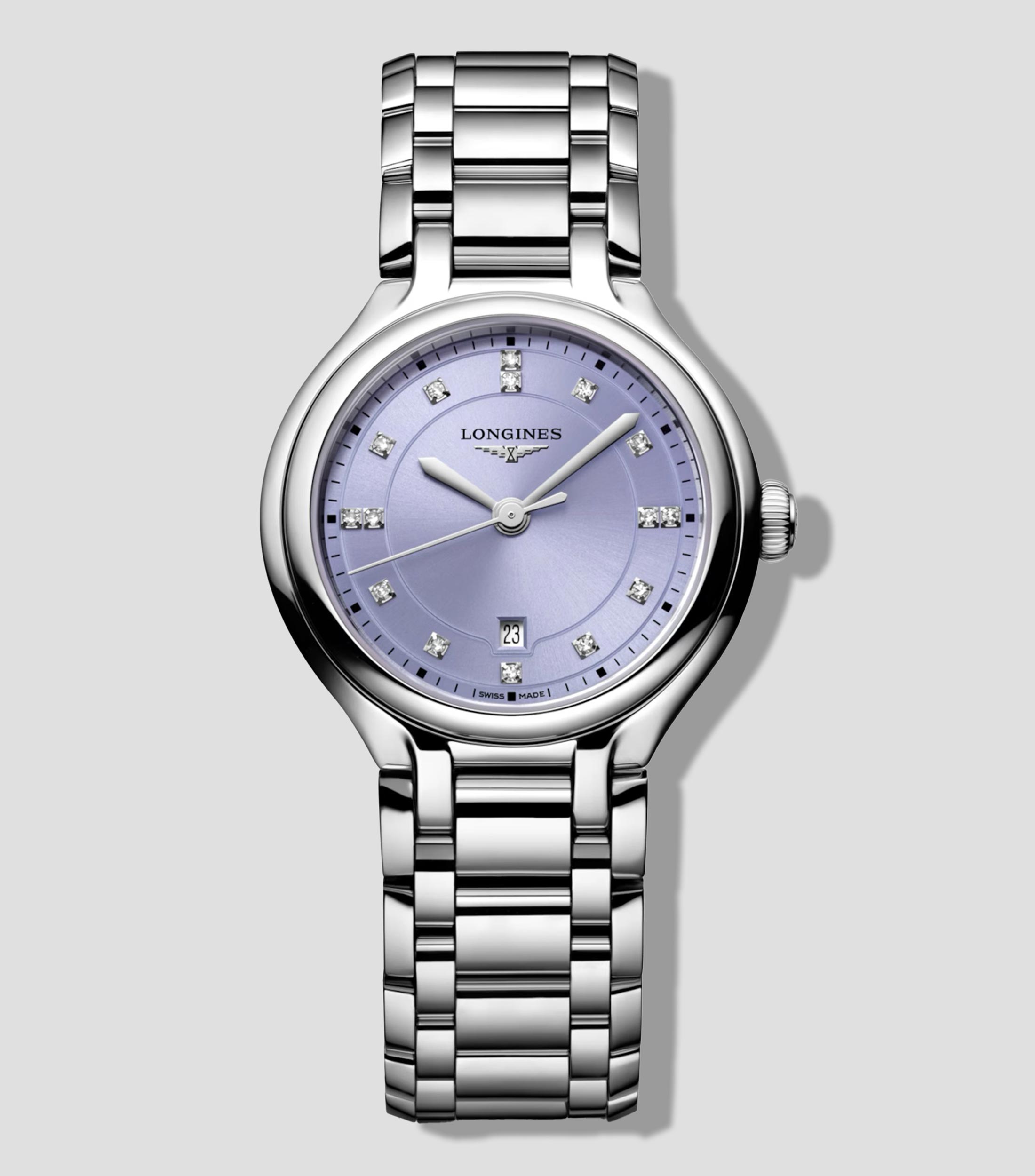 Reloj para Mujer PrimaLuna de vestir plateado