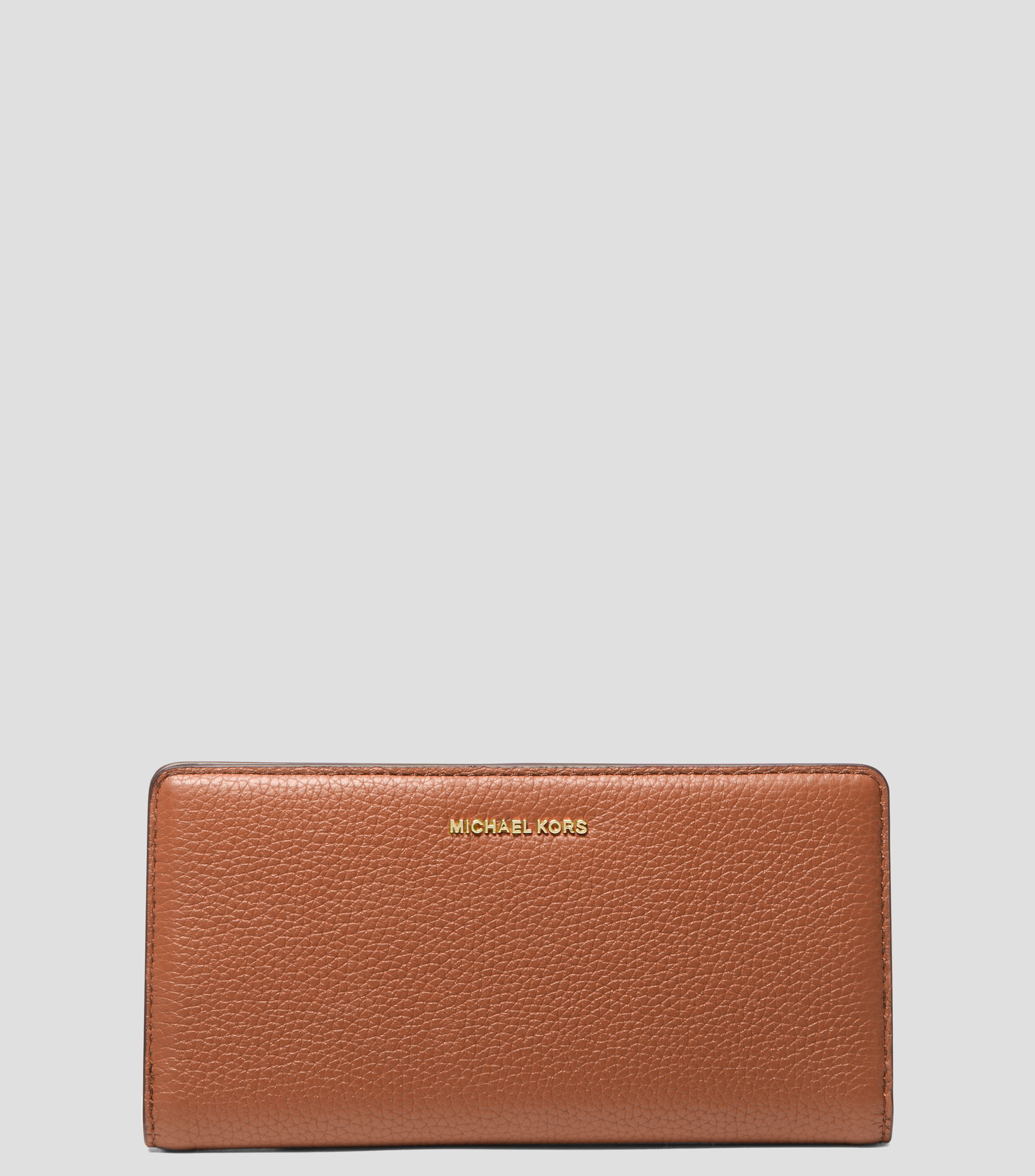 Cartera en piel granulado Mujer