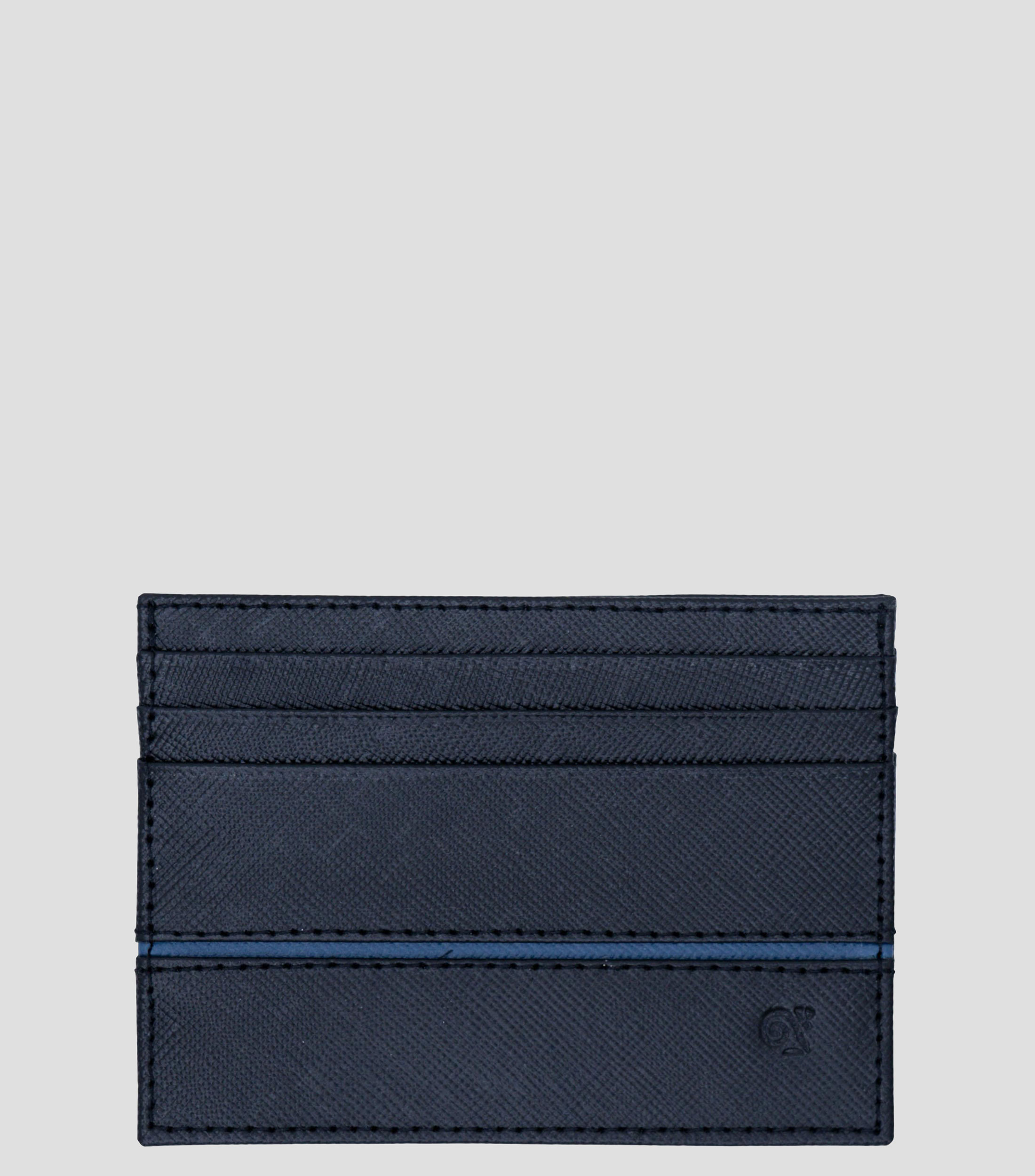 Tarjetero en piel colibrí Hombre