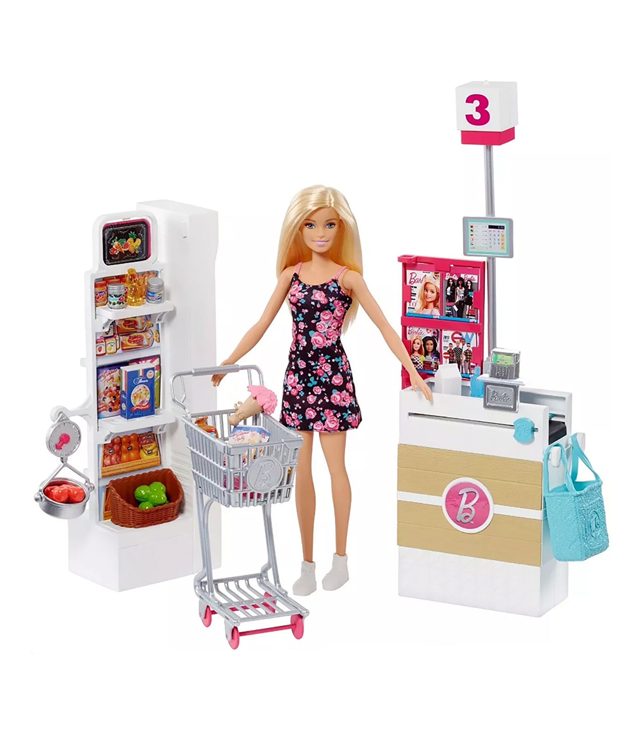 Barbie Día de Compras con Muñeca