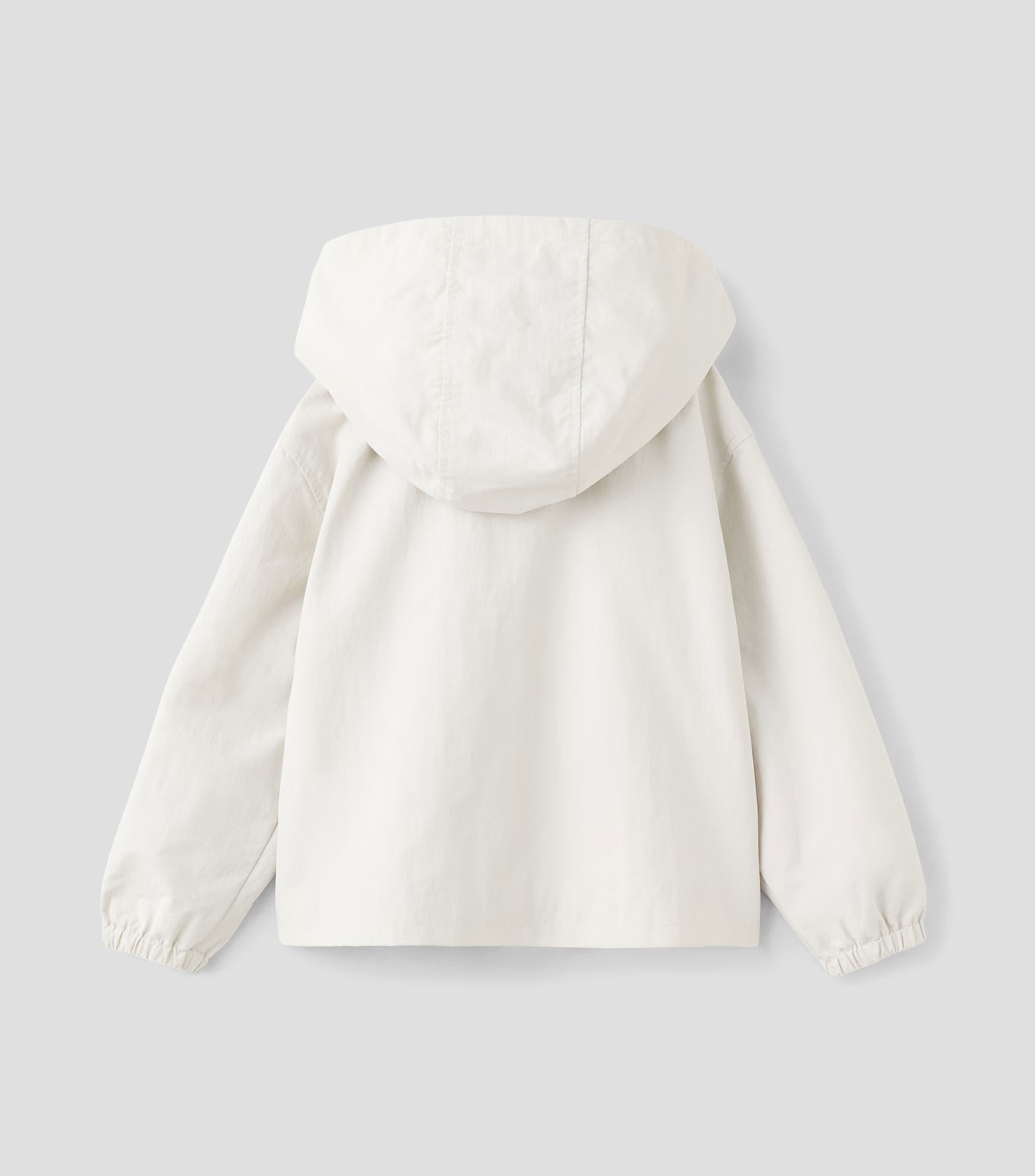 Chamarra Impermeable con capucha Niña