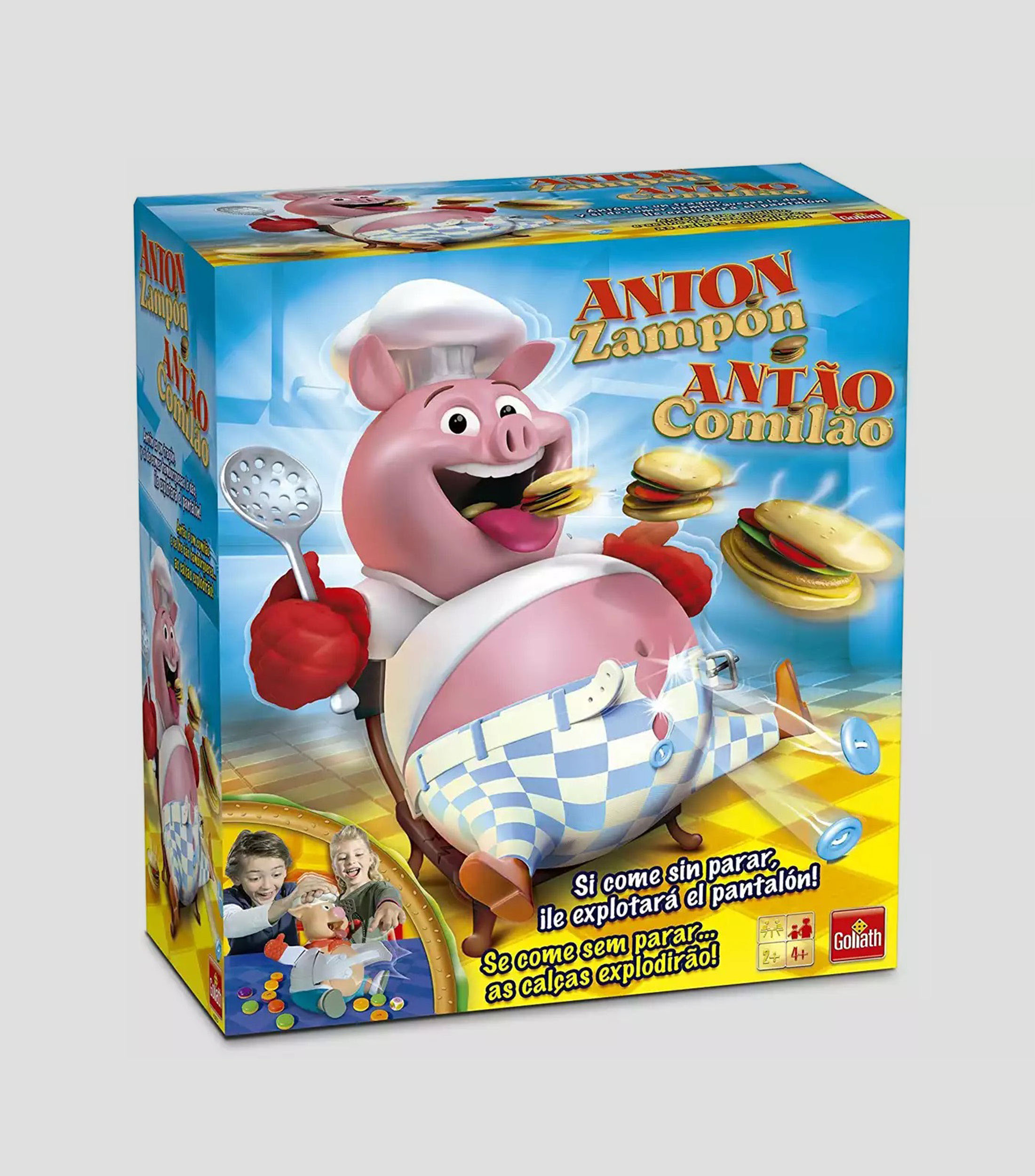 Juego de Mesa, Anton Zamon
