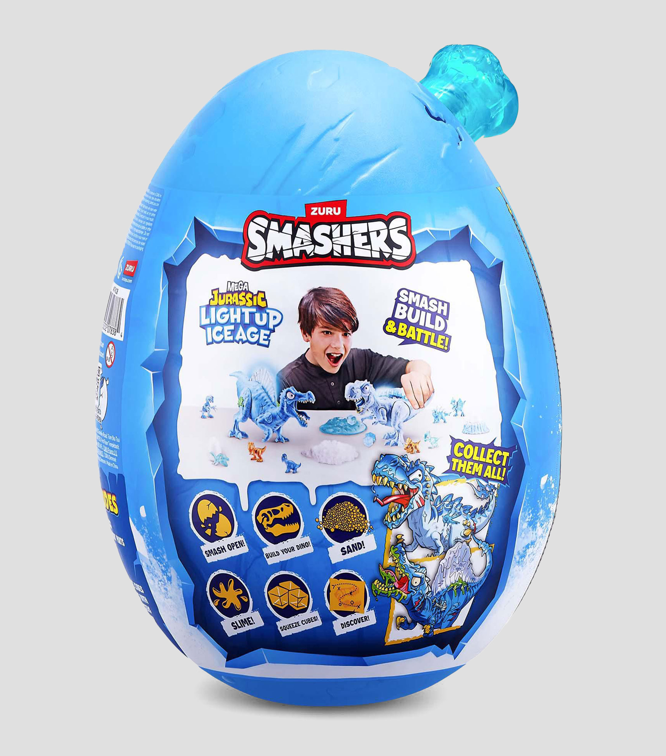 Smashers Mega Jurassic Light Up Ice Age Series 1