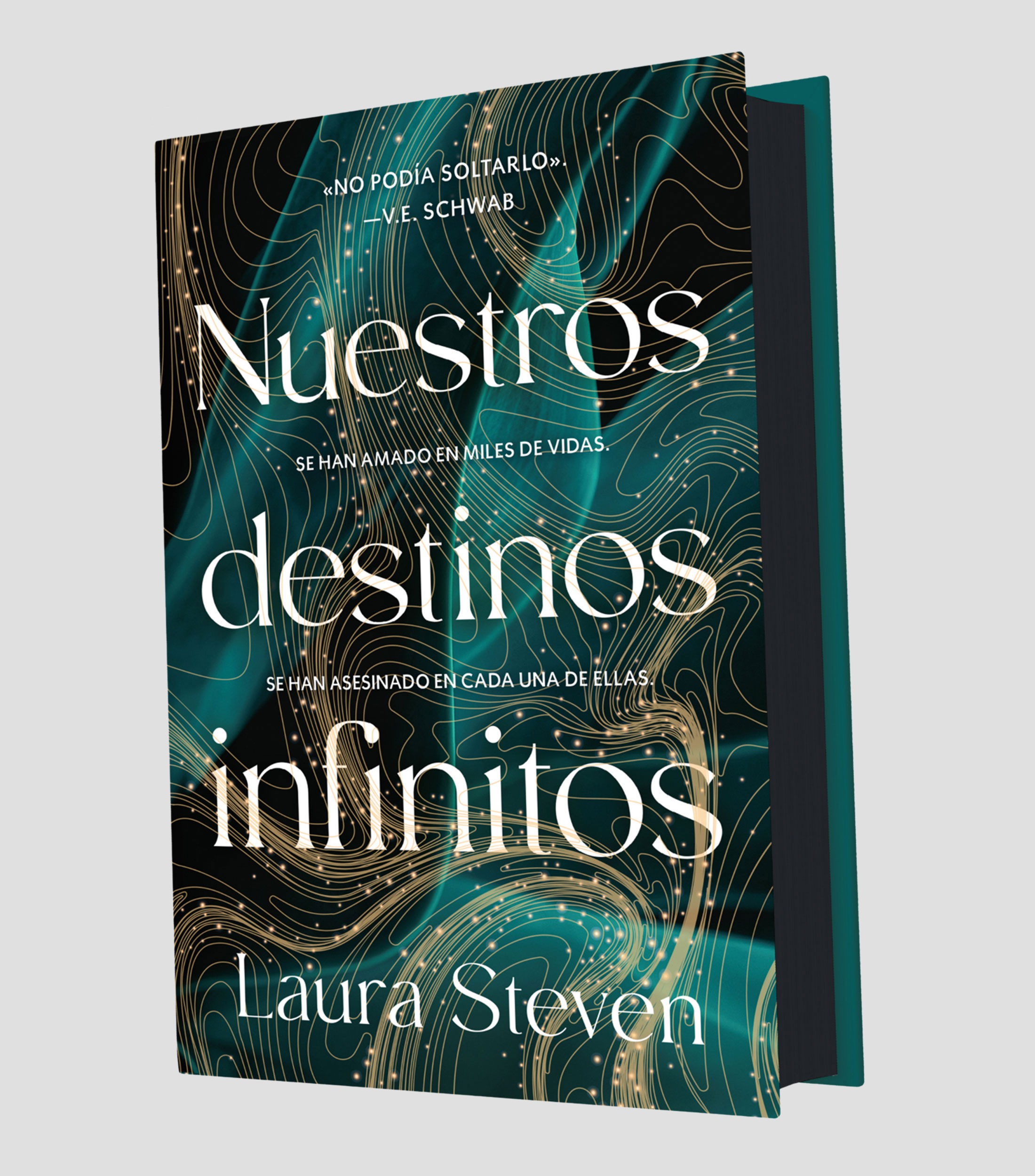 NovelaNuestros destinos infinitos, Laura Steven