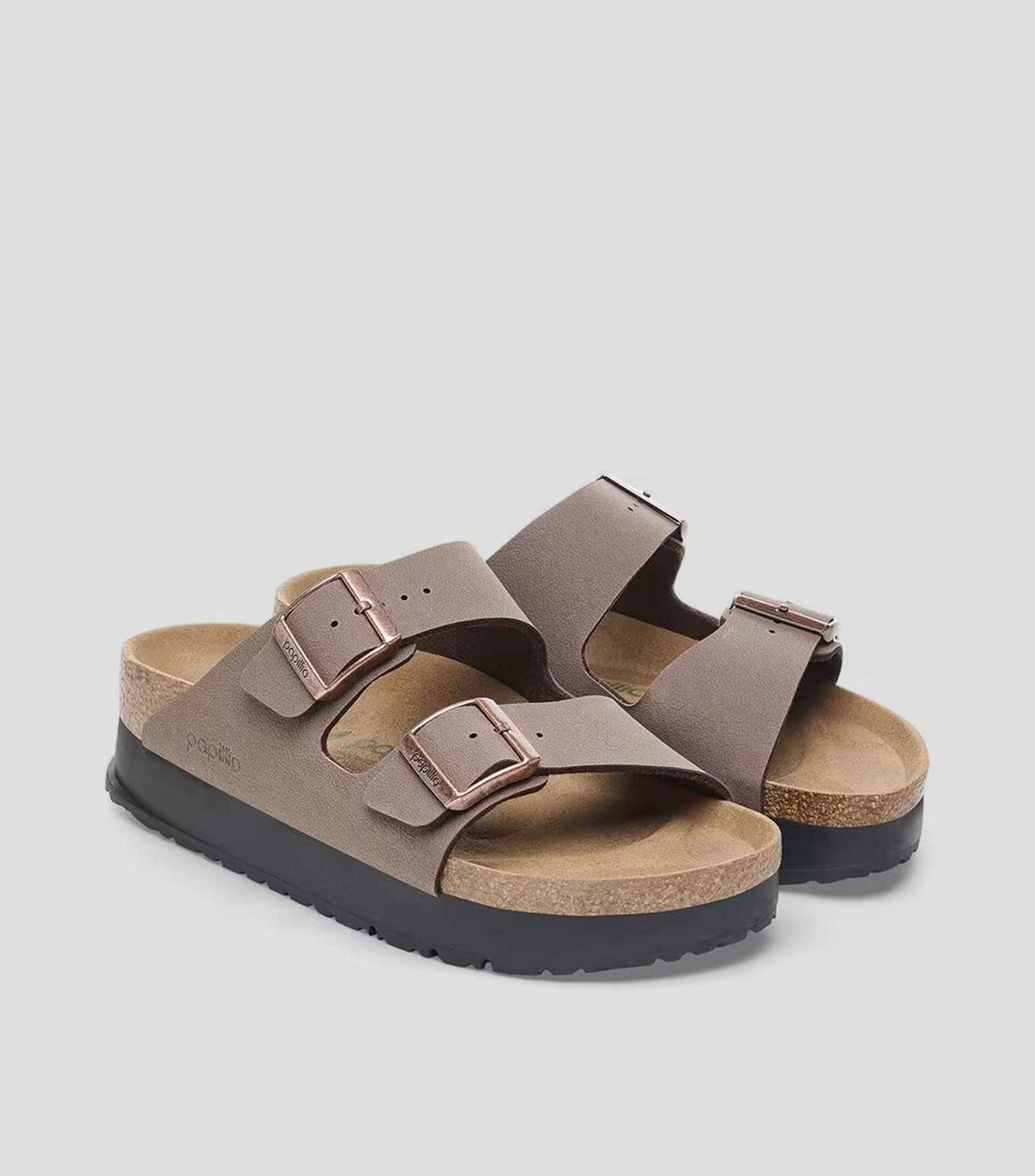 Sandalias con plataforma Arizona Mujer
