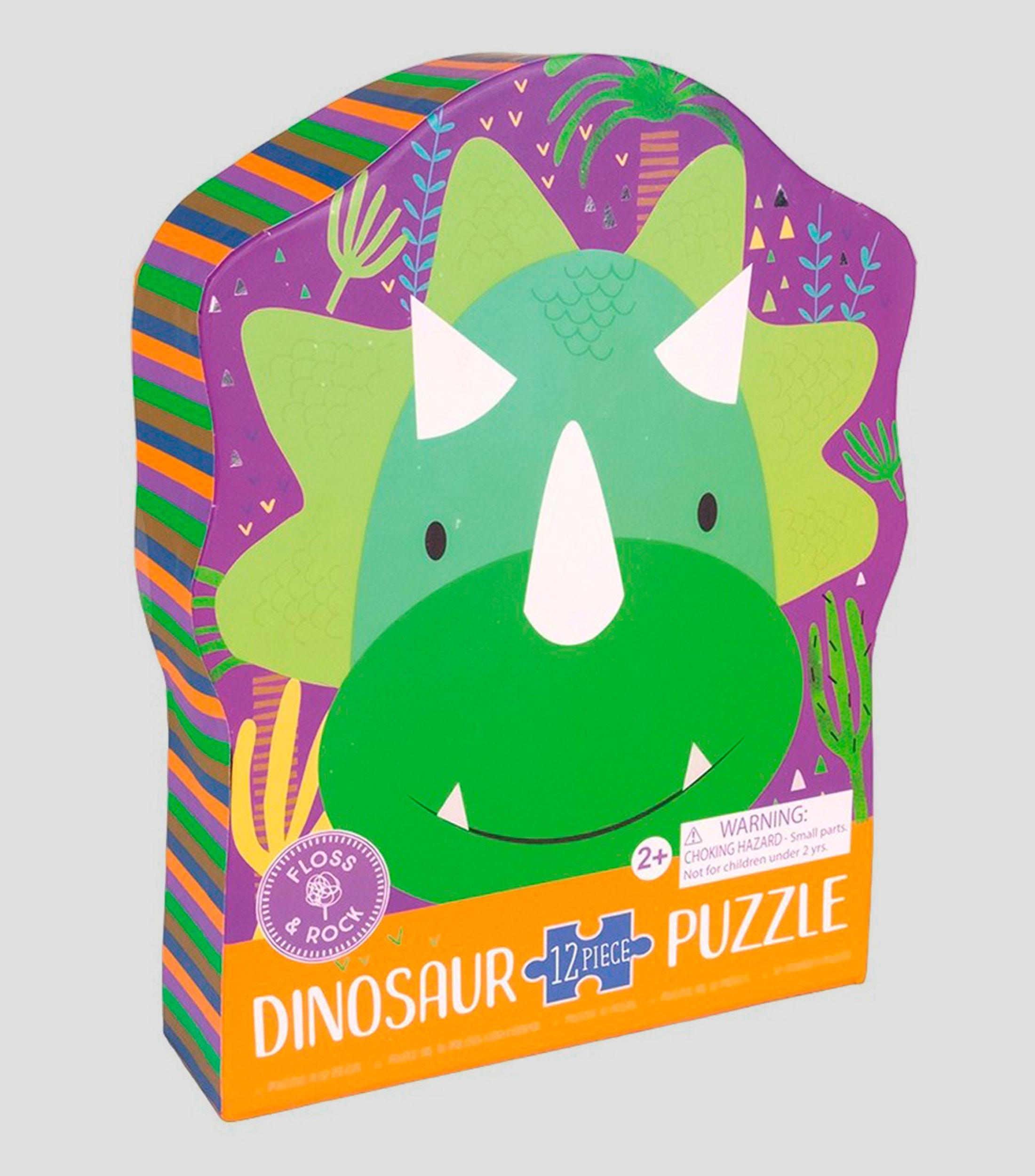 Rompecabezas Infantil 12 Piezas Dinosaurios
