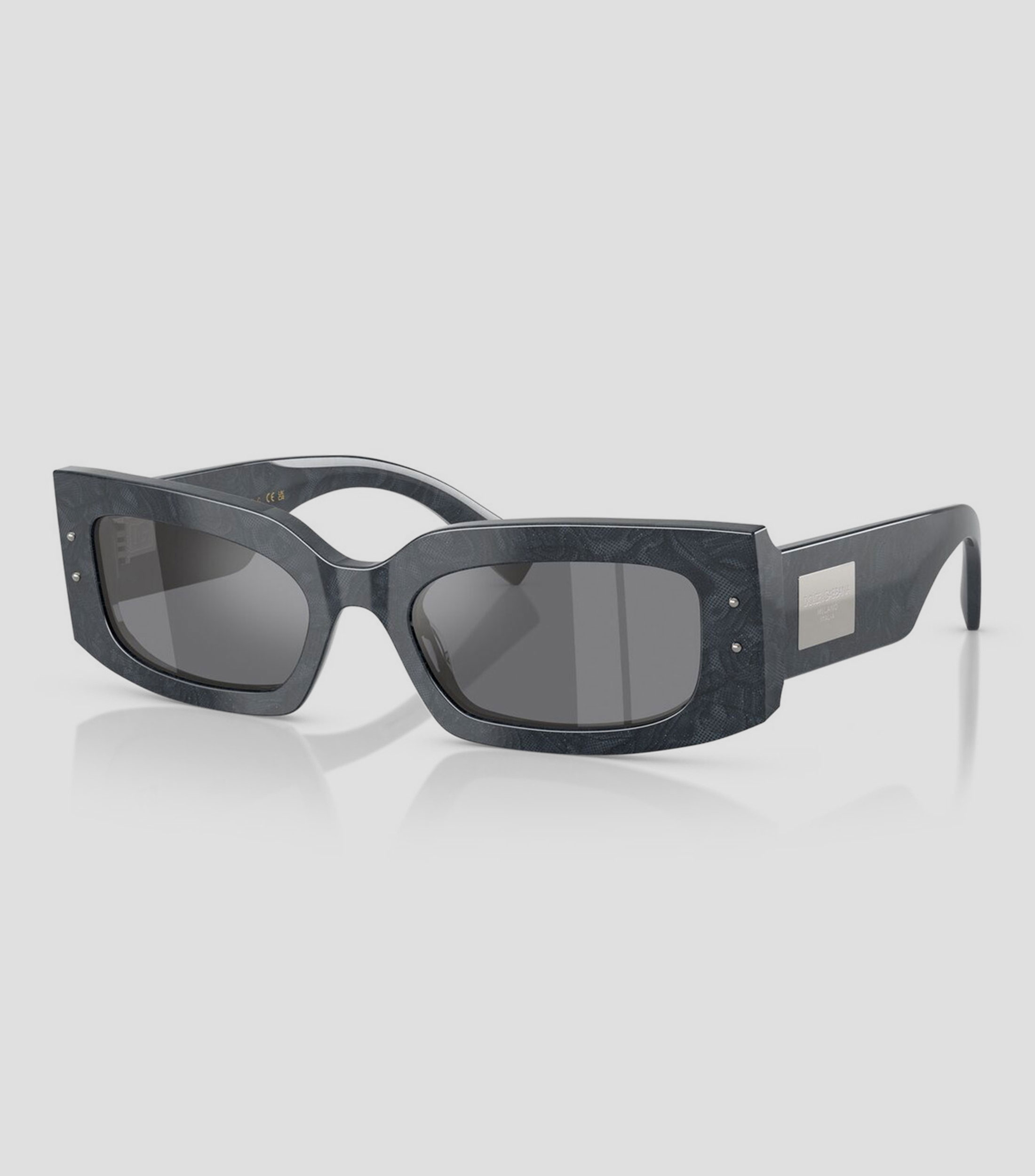 Lentes de sol Rectangulares con logo Mujer