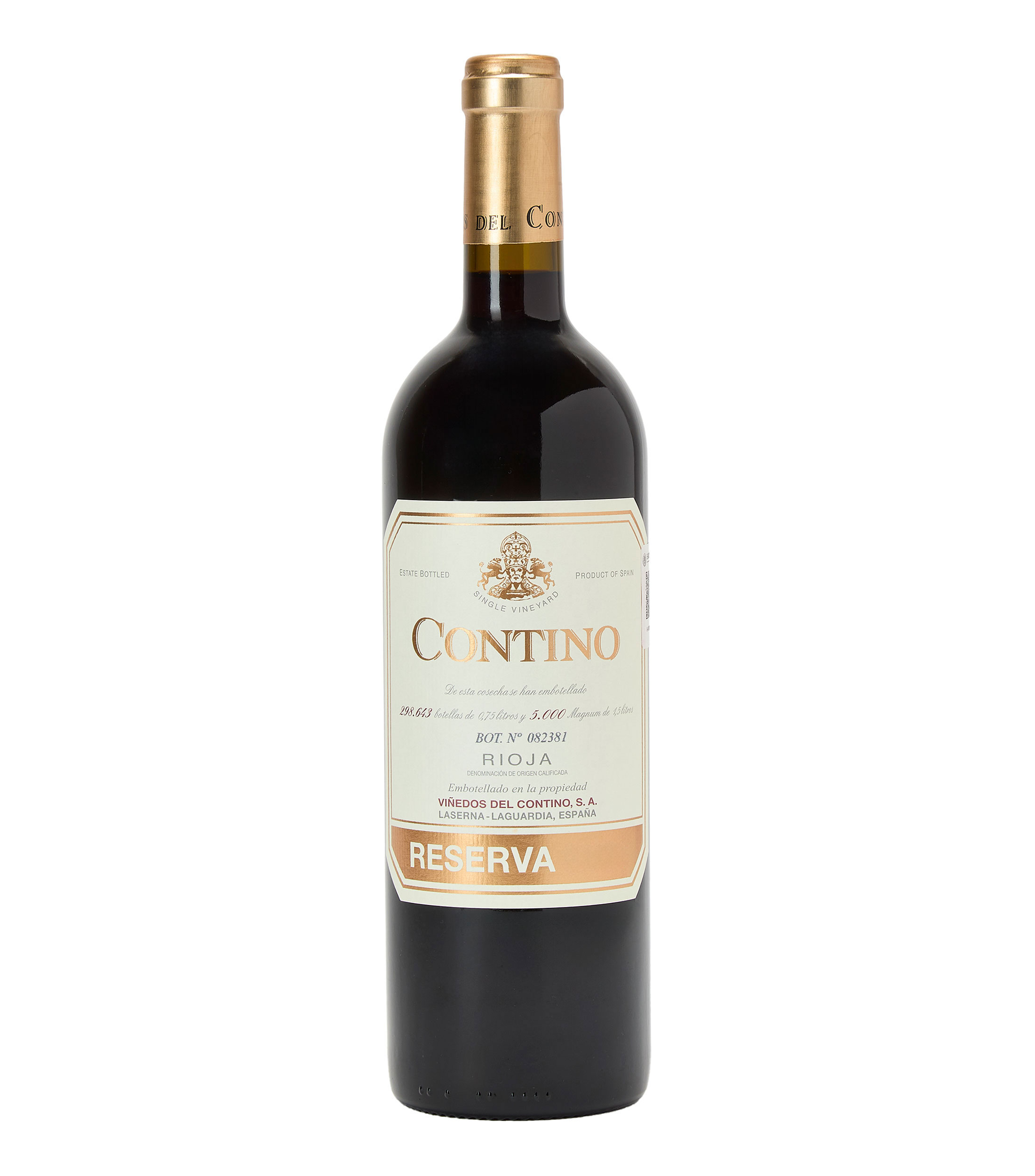 Vino tinto Ensamble Contino Reserva 2020, Espana, 750 ml