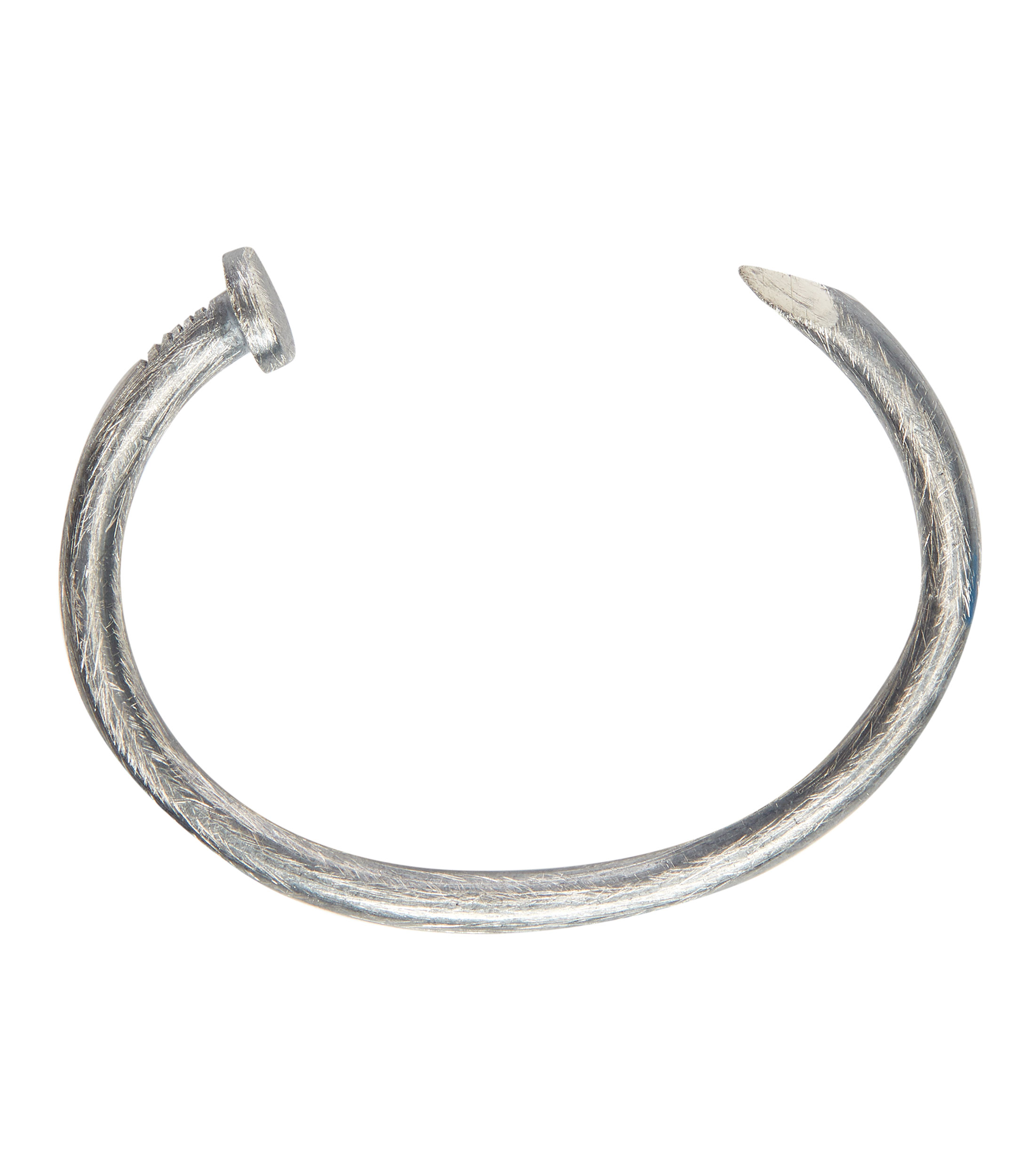 Brazalete de clavo en plata .925 Hombre