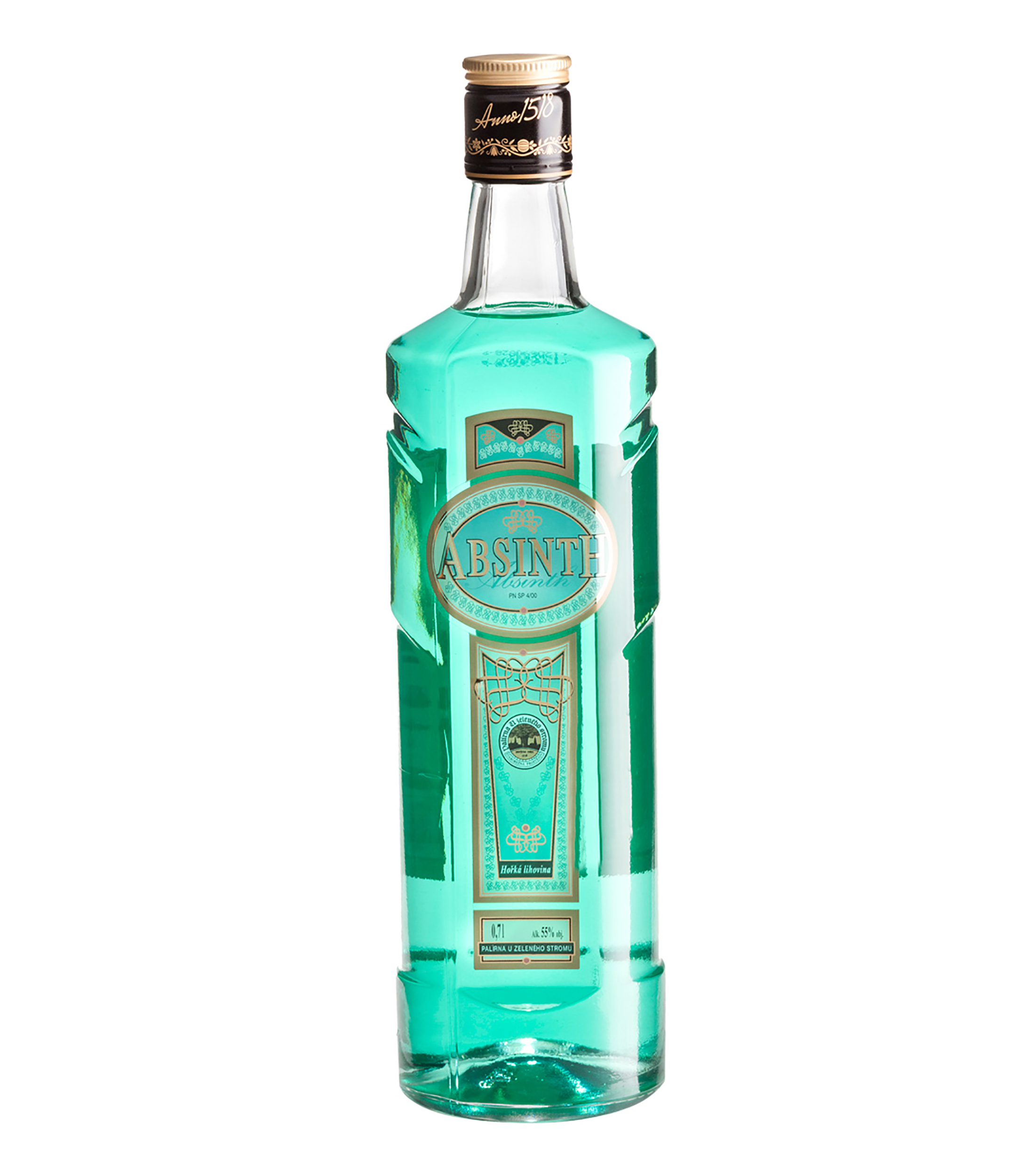 Absinth Licor Verde, 700 ml El Palacio de Hierro