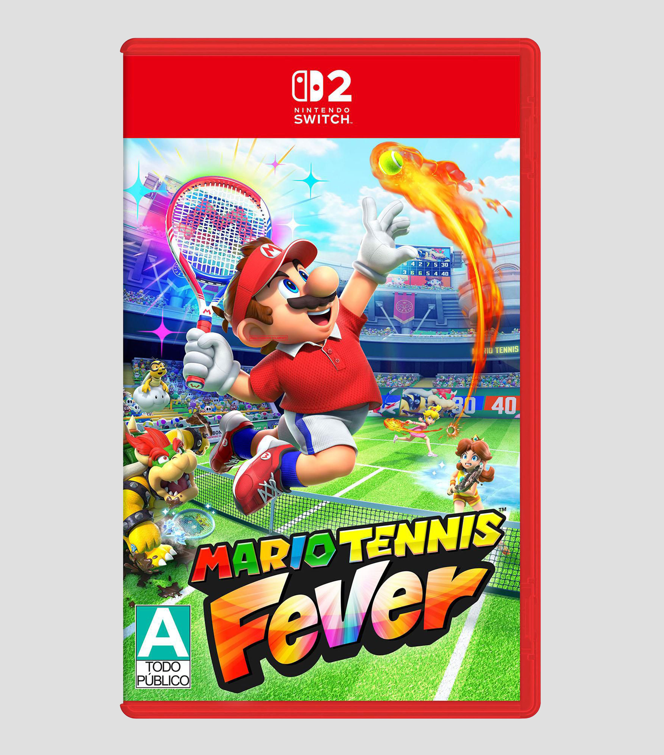 Mario Tennis Fever Nintendo Stitch 2