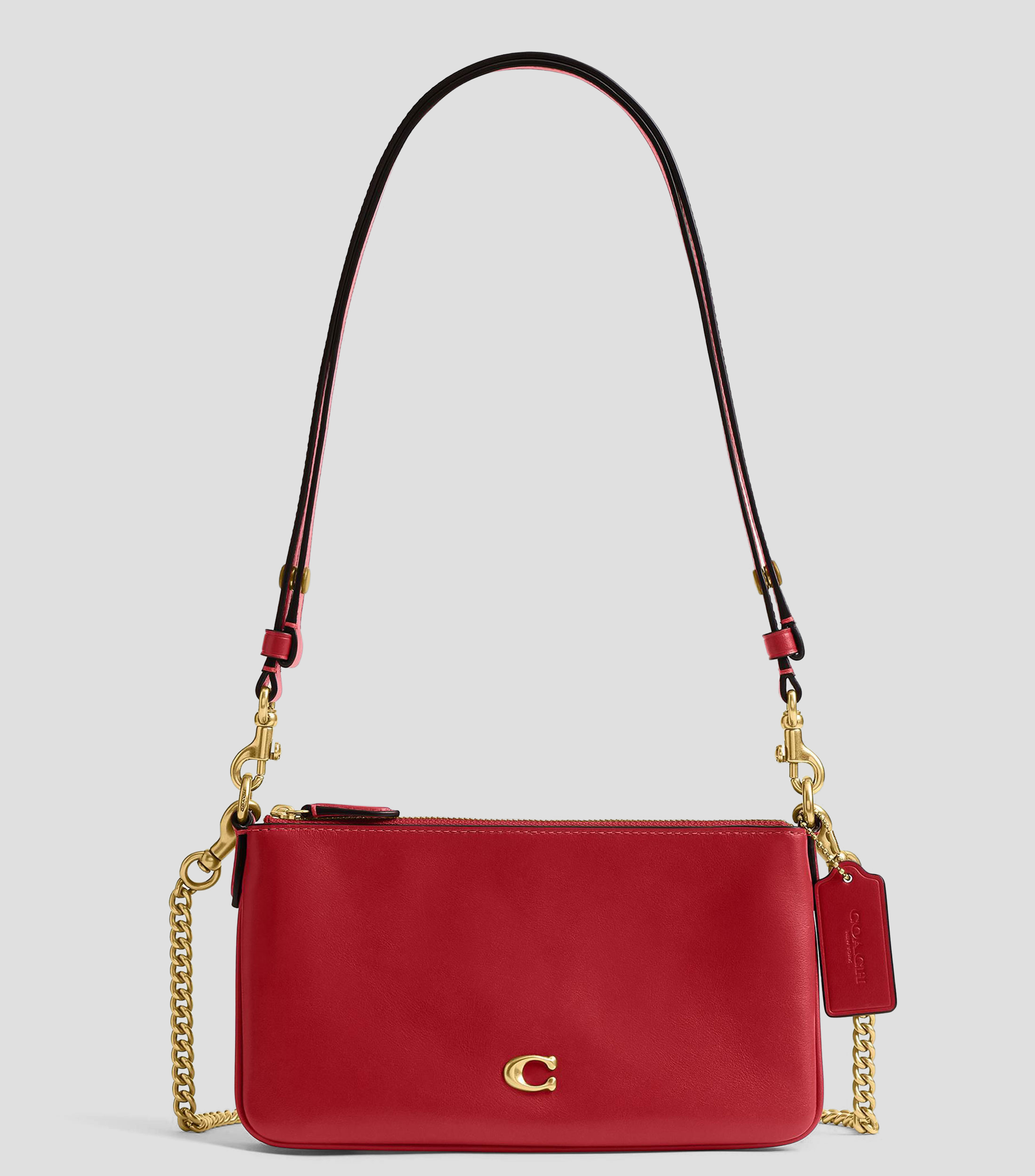 Bolsa Shoulder en piel Mujer