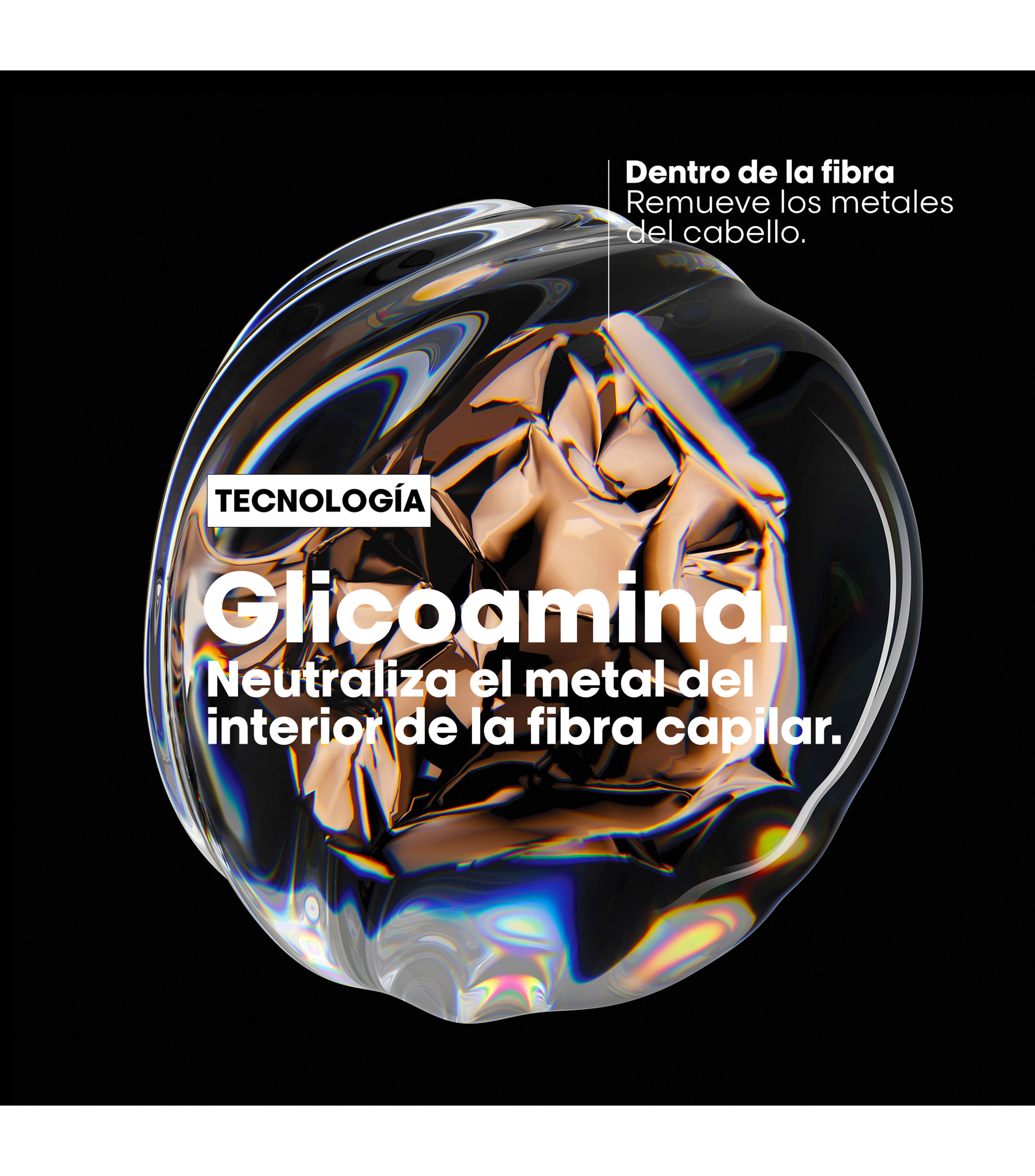 Suero en Aceite Metal Detox, 50 ml