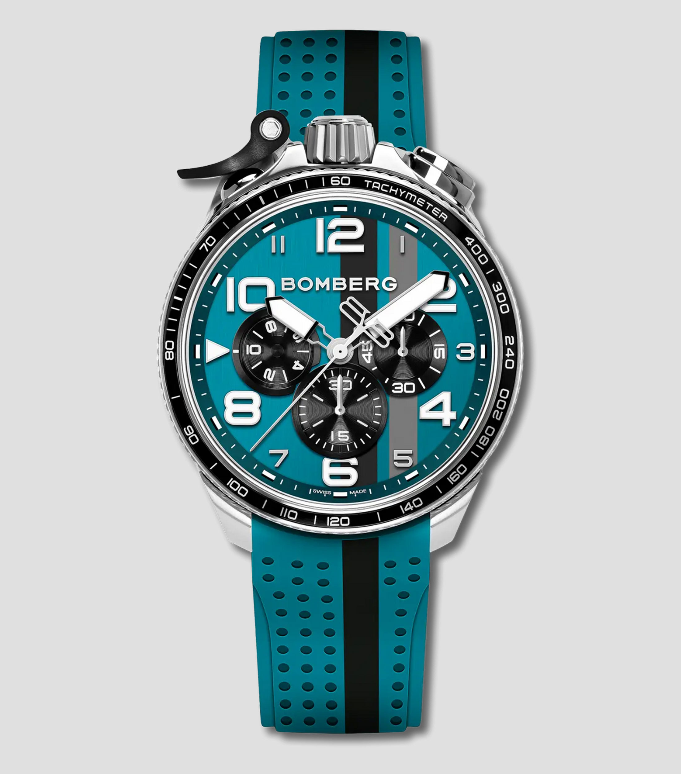 Reloj para Hombre Racing 4.9 deportivo plateado