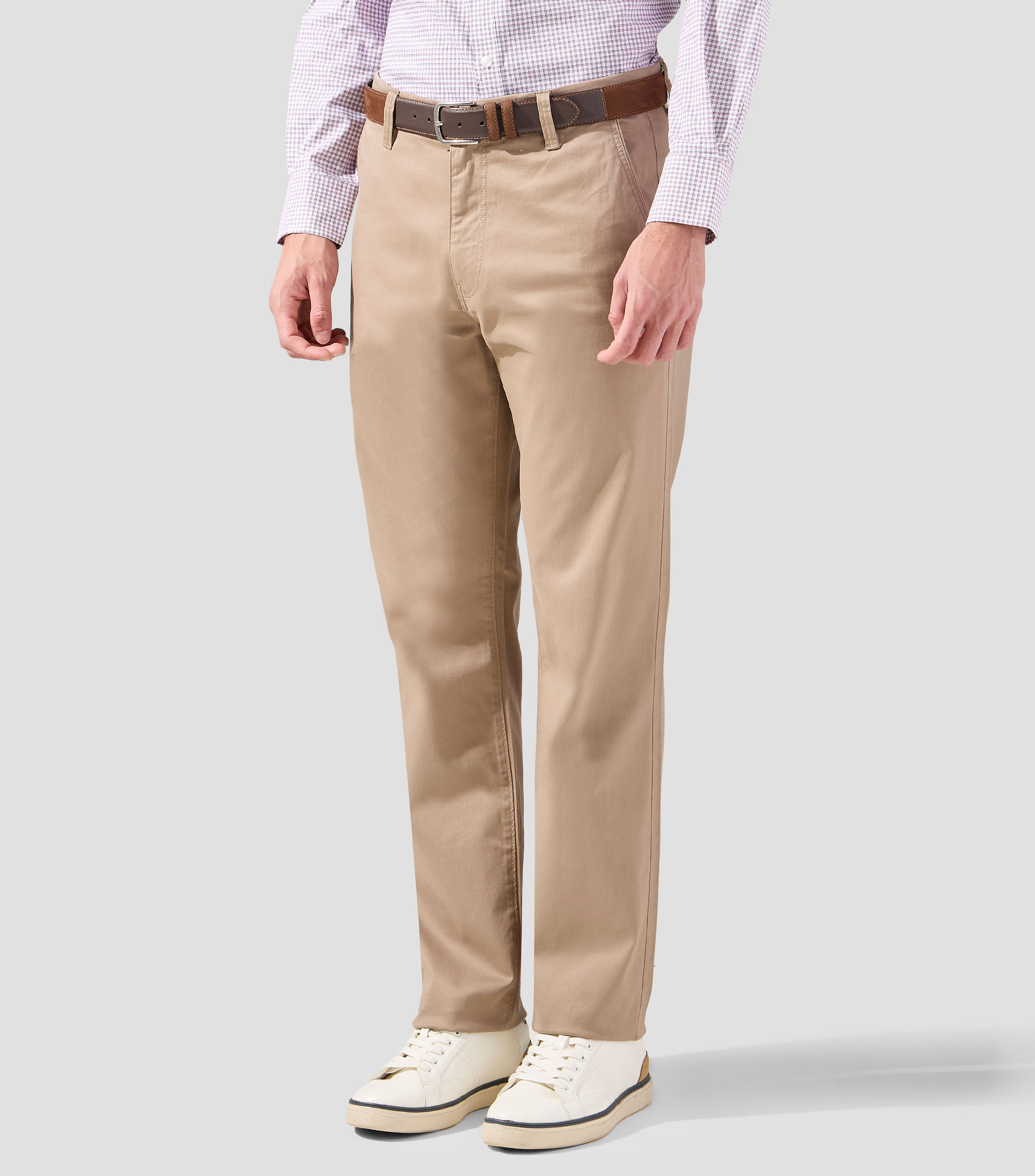Pantalón liso Hombre