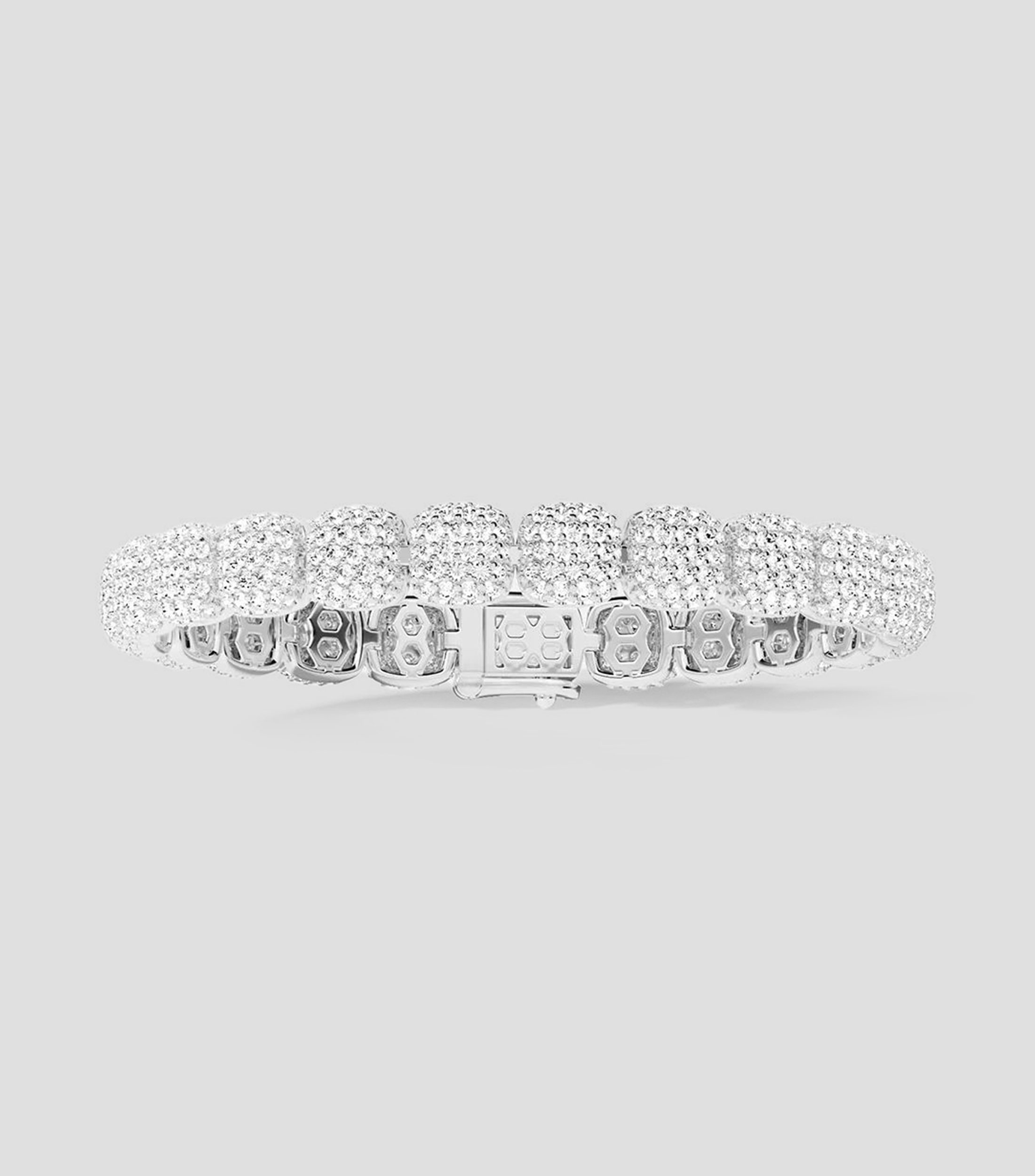 Brazalete con circonia Mujer