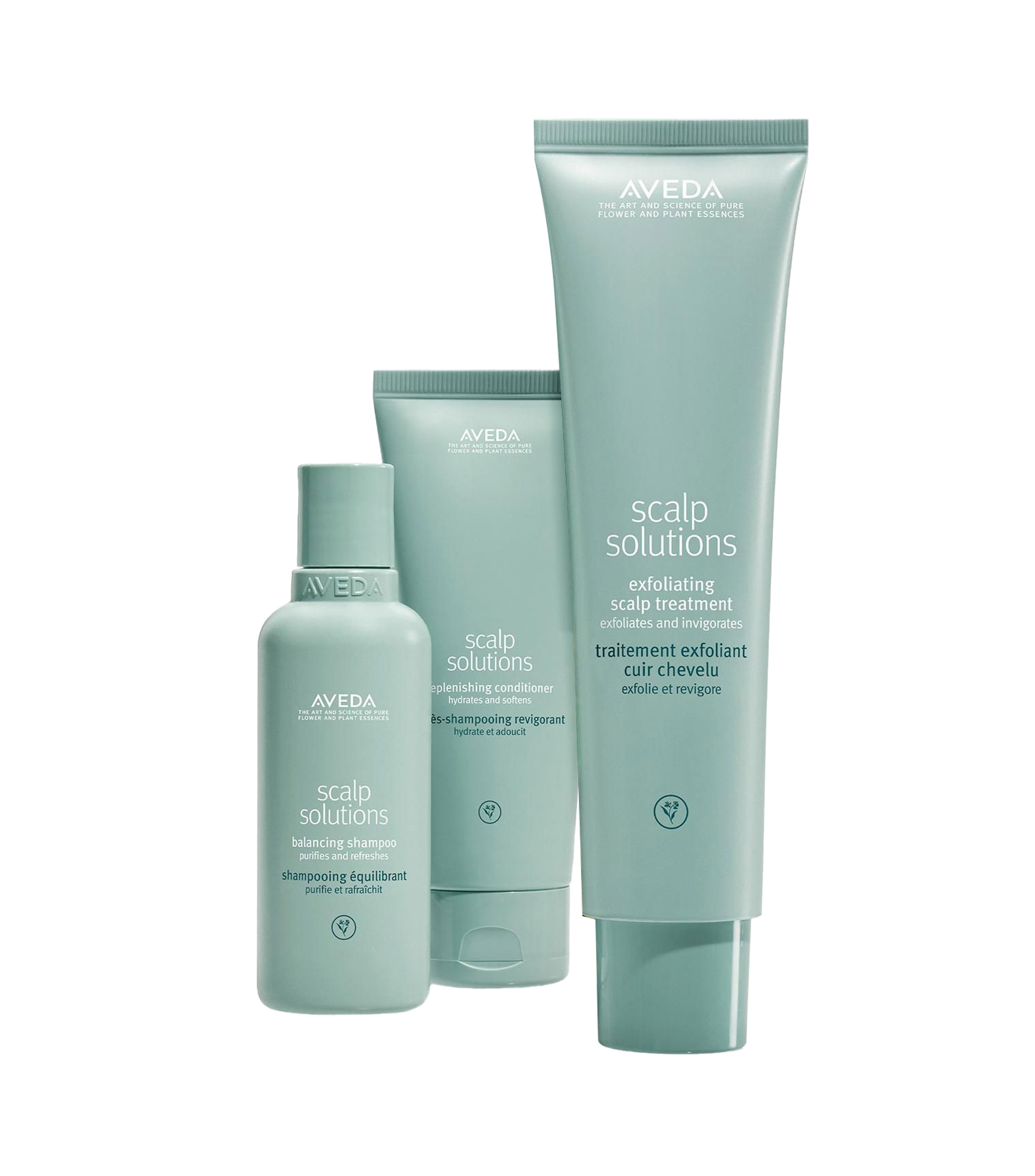 Set de hidratación y protección para todo tipo de cabello y cuero cabelludo Mujer
