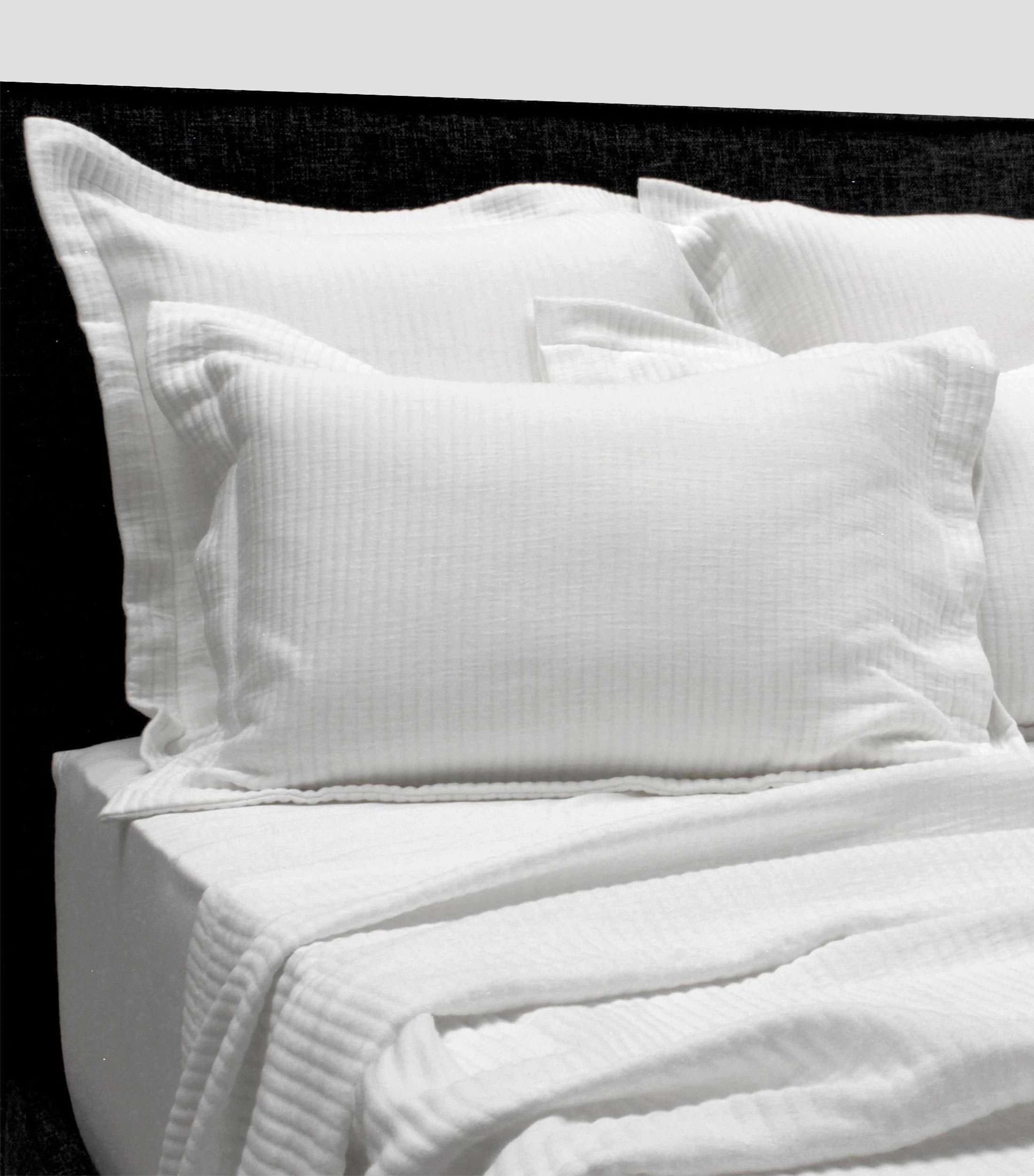 Cubrecama King size Susurro Blanco